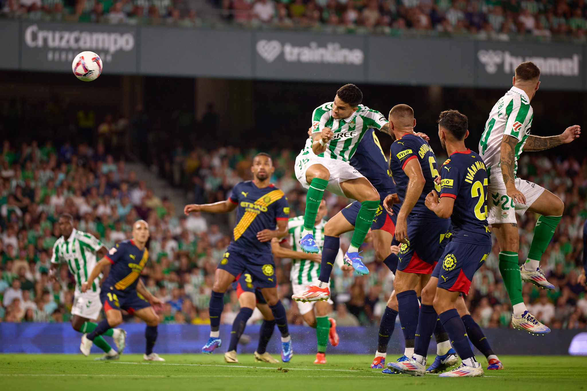 Betis - Girona: resumen, resultado y goles del partido de LaLiga EA Sports