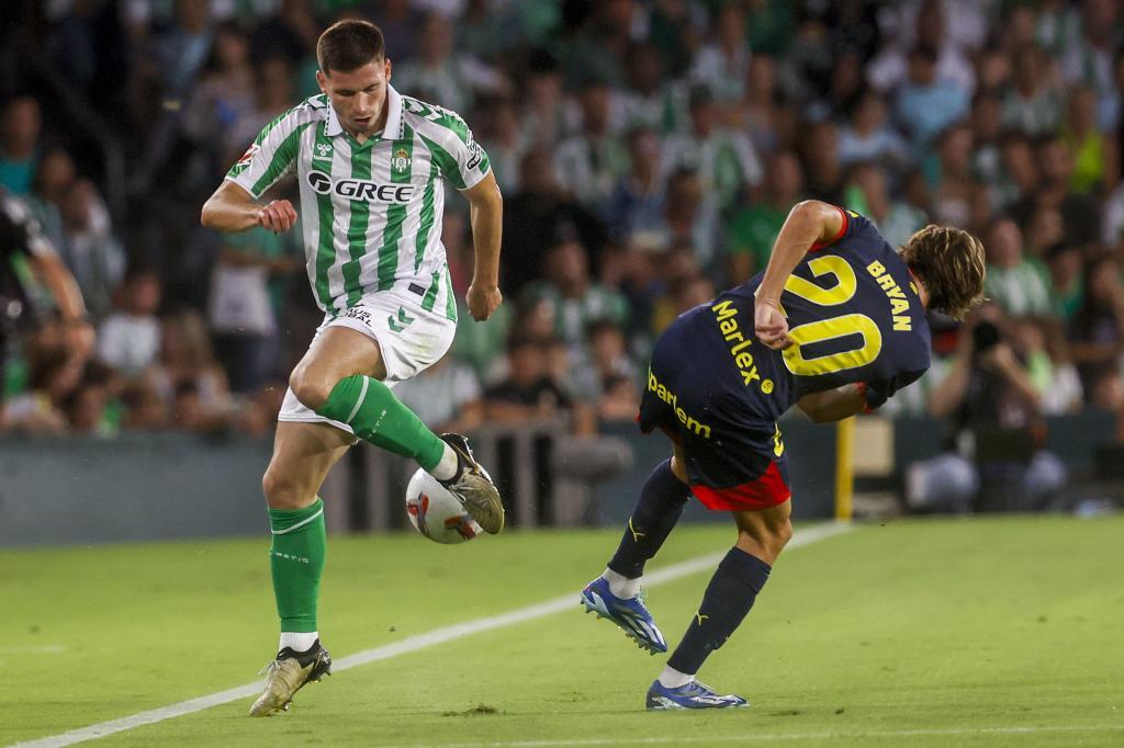 Betis - Girona: resumen, resultado y goles del partido de LaLiga EA Sports