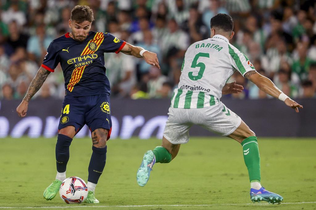 Betis - Girona: resumen, resultado y goles del partido de LaLiga EA Sports