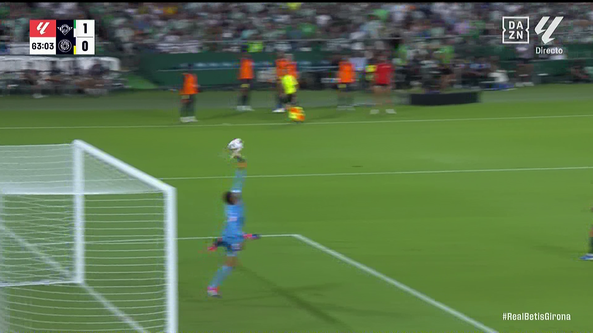 Betis - Girona: resumen, resultado y goles del partido de LaLiga EA Sports