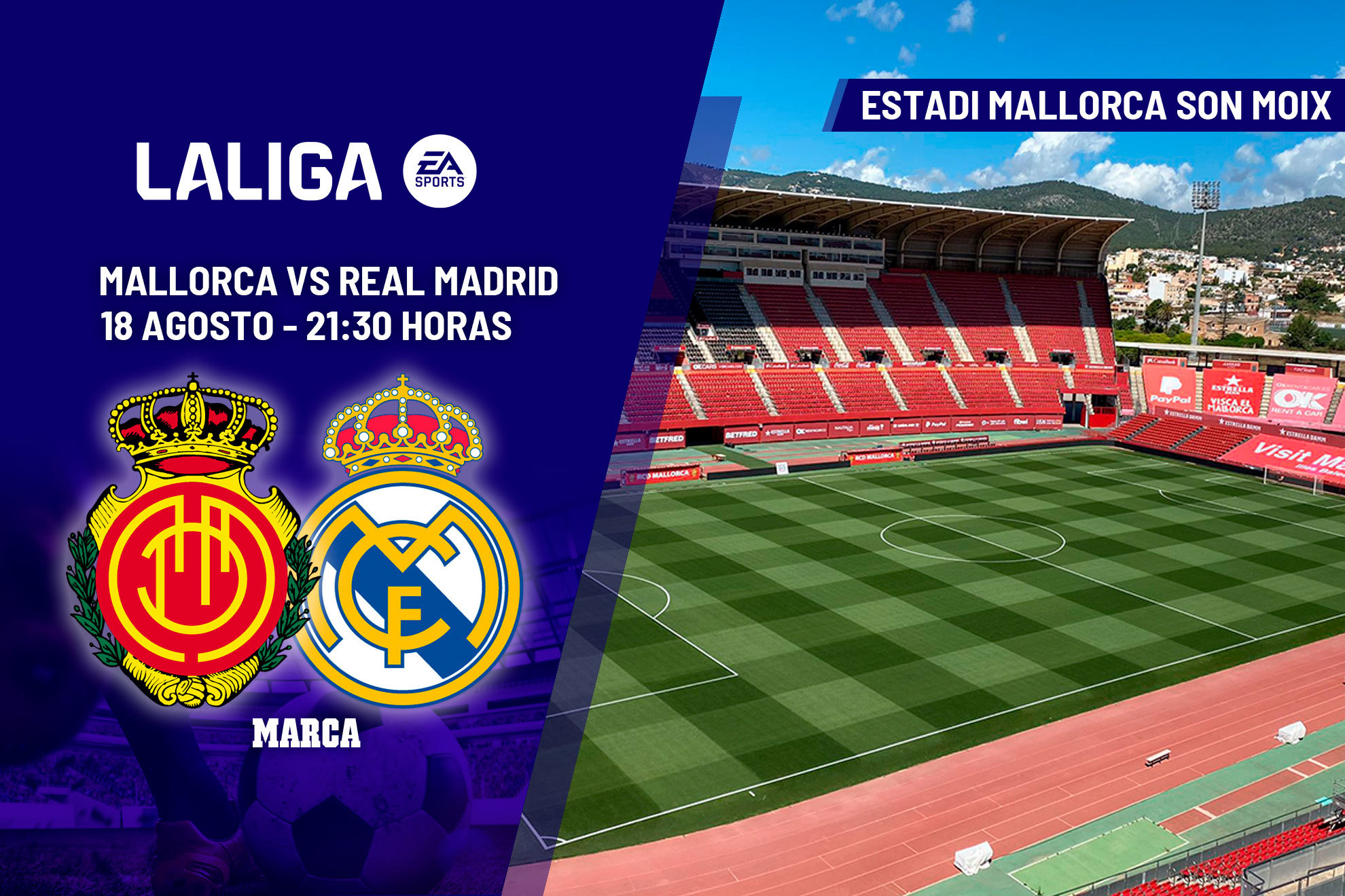 Alineaci�n confirmada hoy del Real Madrid - Mallorca en el partido de LaLiga EA Sports