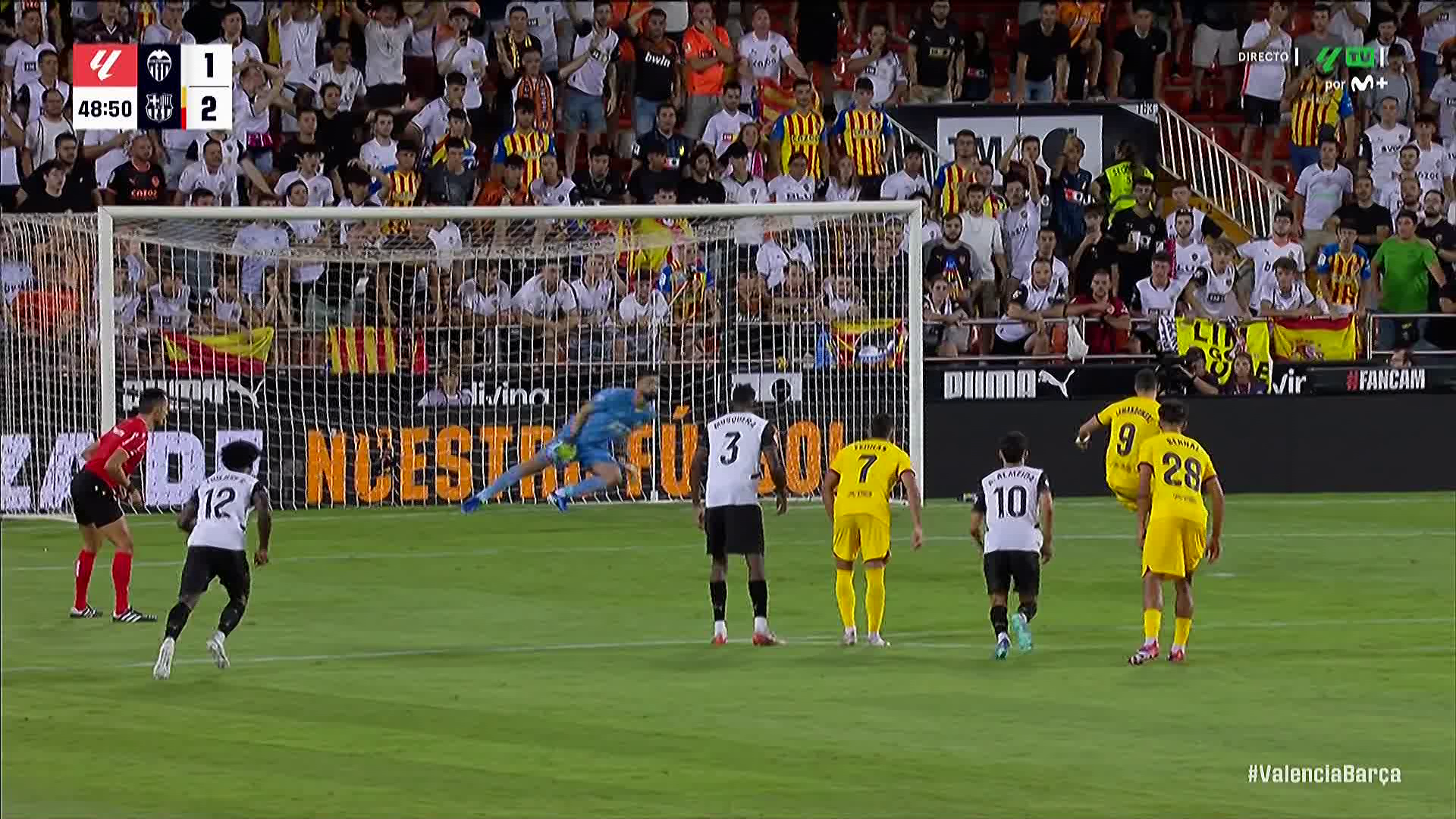 Valencia - Barcelona: resumen, resultado y goles del partido de LaLiga ...