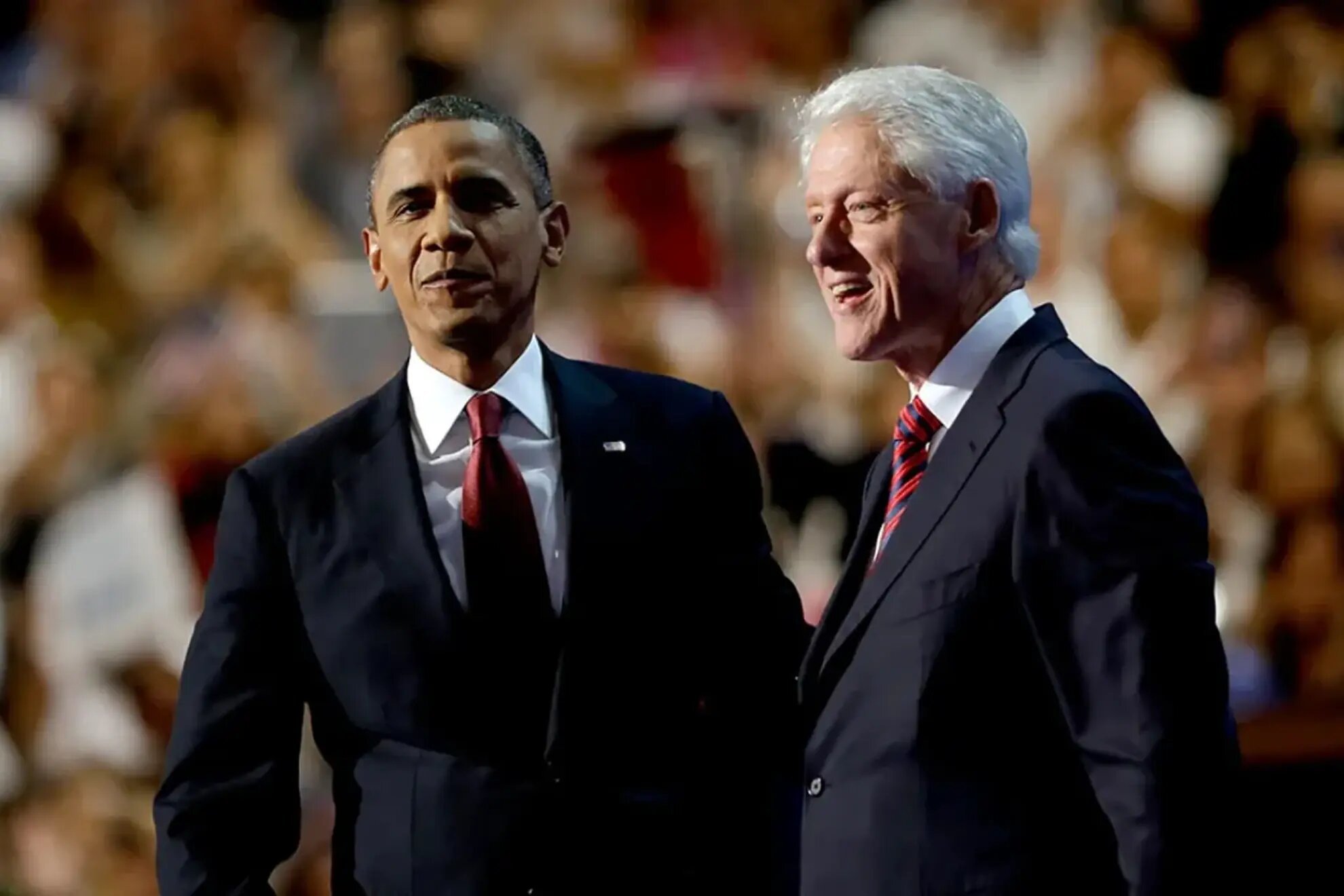 Obama and Clinton, former Democratic presidents, will endorse Kamala Harris.