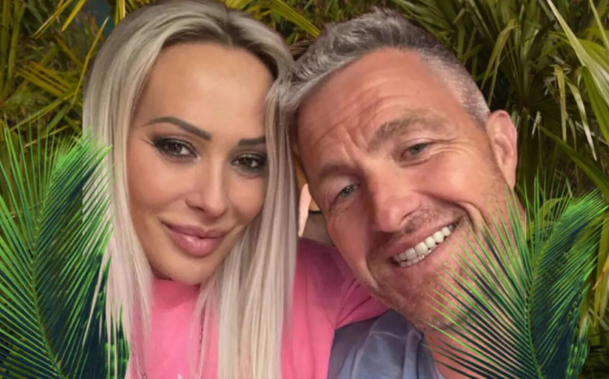 Cora Brinkmann and Ralf Schumacher.