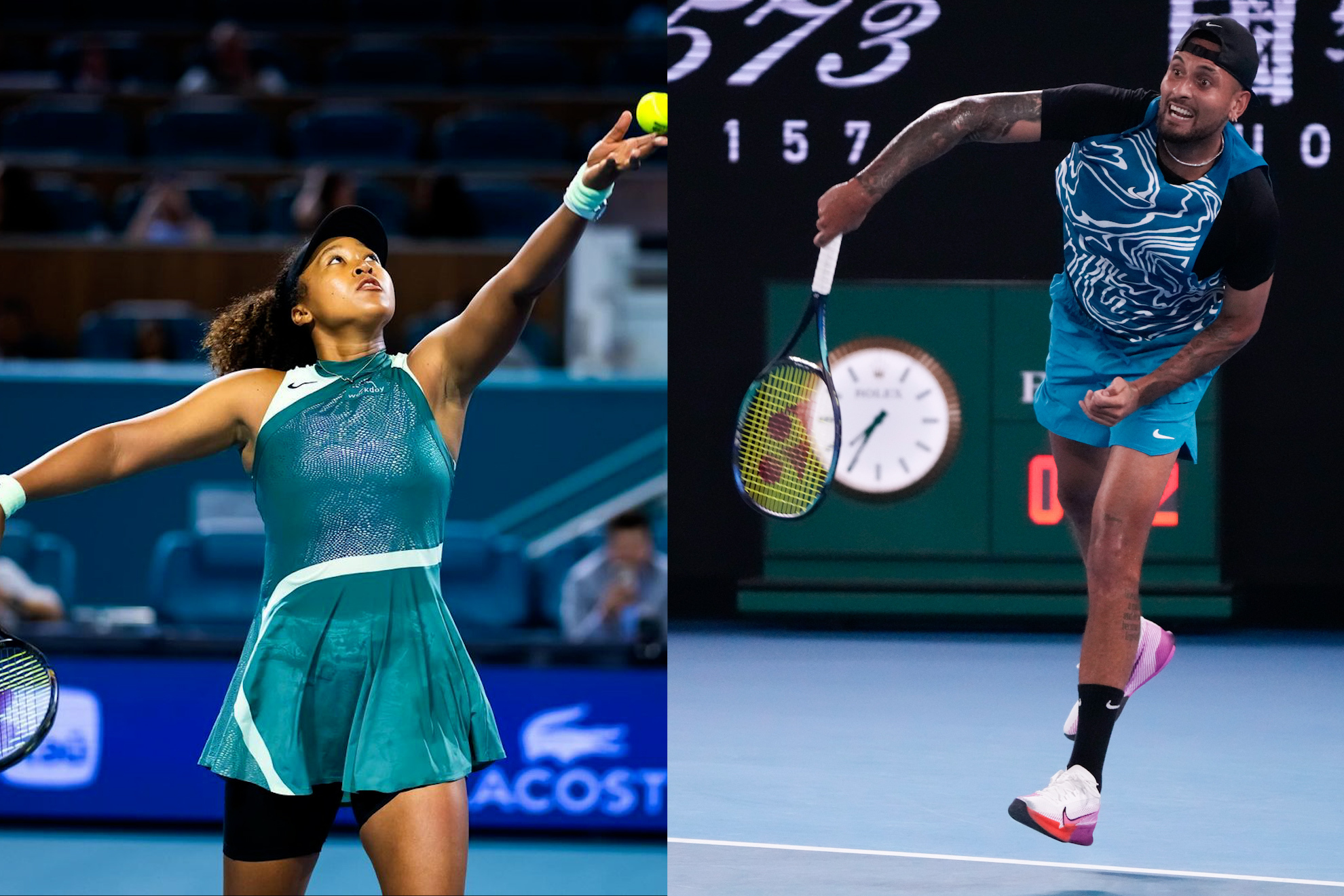 Naomi Osaka / Nick Kyrgios