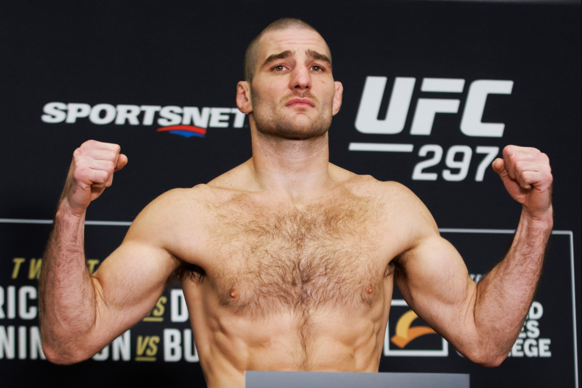 UFC star Sean Strickland apologized to women fighters after derogatory comments