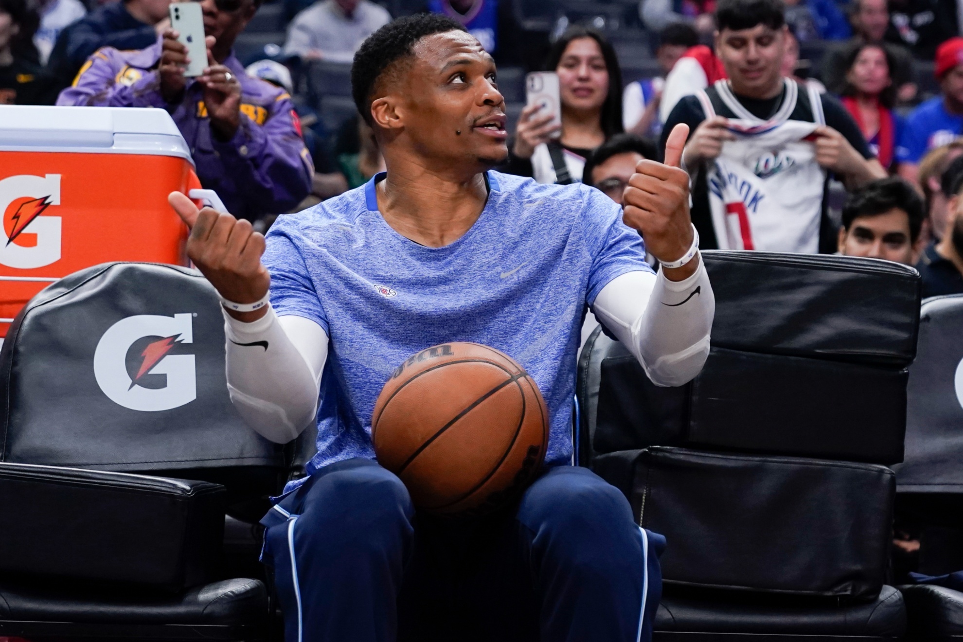 Russell Westbrook is gearing up for his first season with the Denver Nuggets