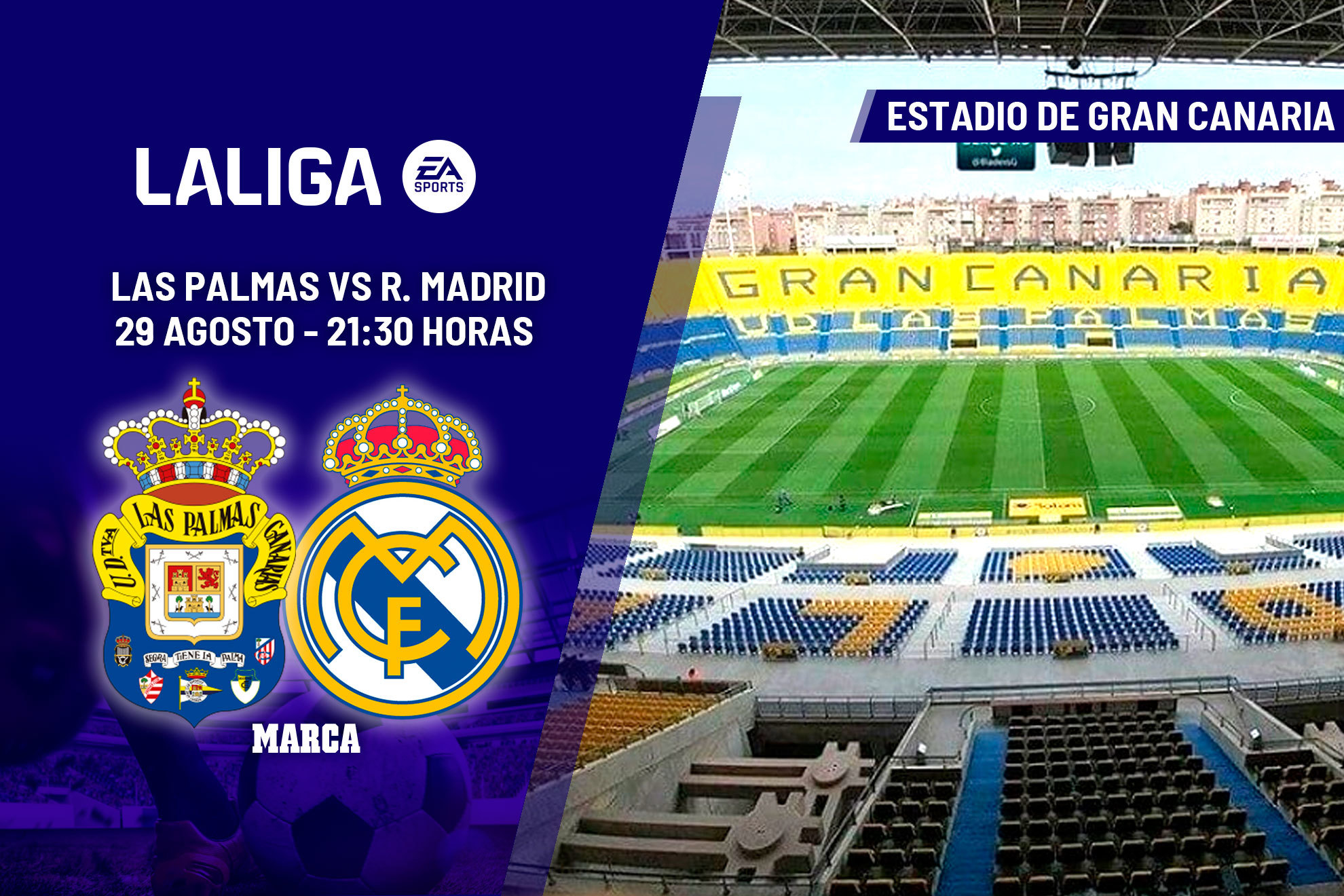 Alineaci�n del Real Madrid contra Las Palmas hoy, partido de la jornada 3 de LaLiga EA Sports