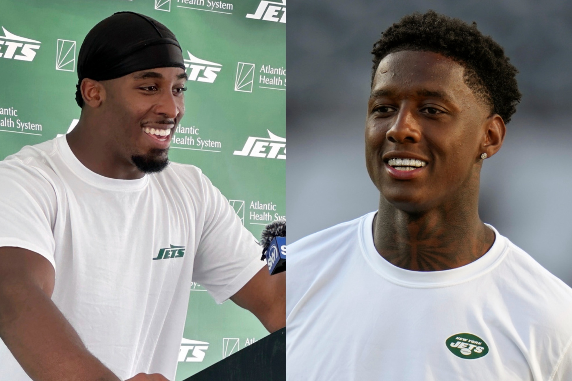 Jets star Sauce Gardner laughed off teammate Breece Halls Madden NFL  appearance