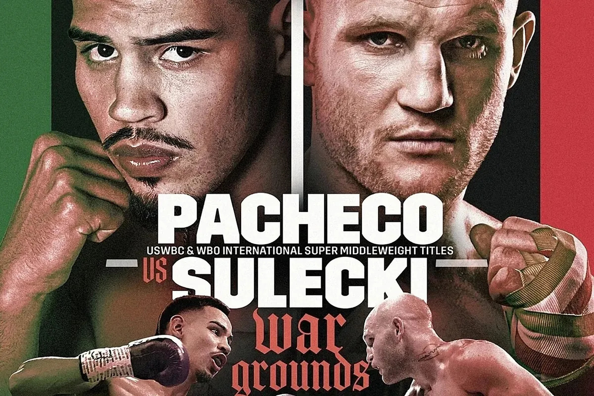 Diego Pacheco vs Maciej Sulecki