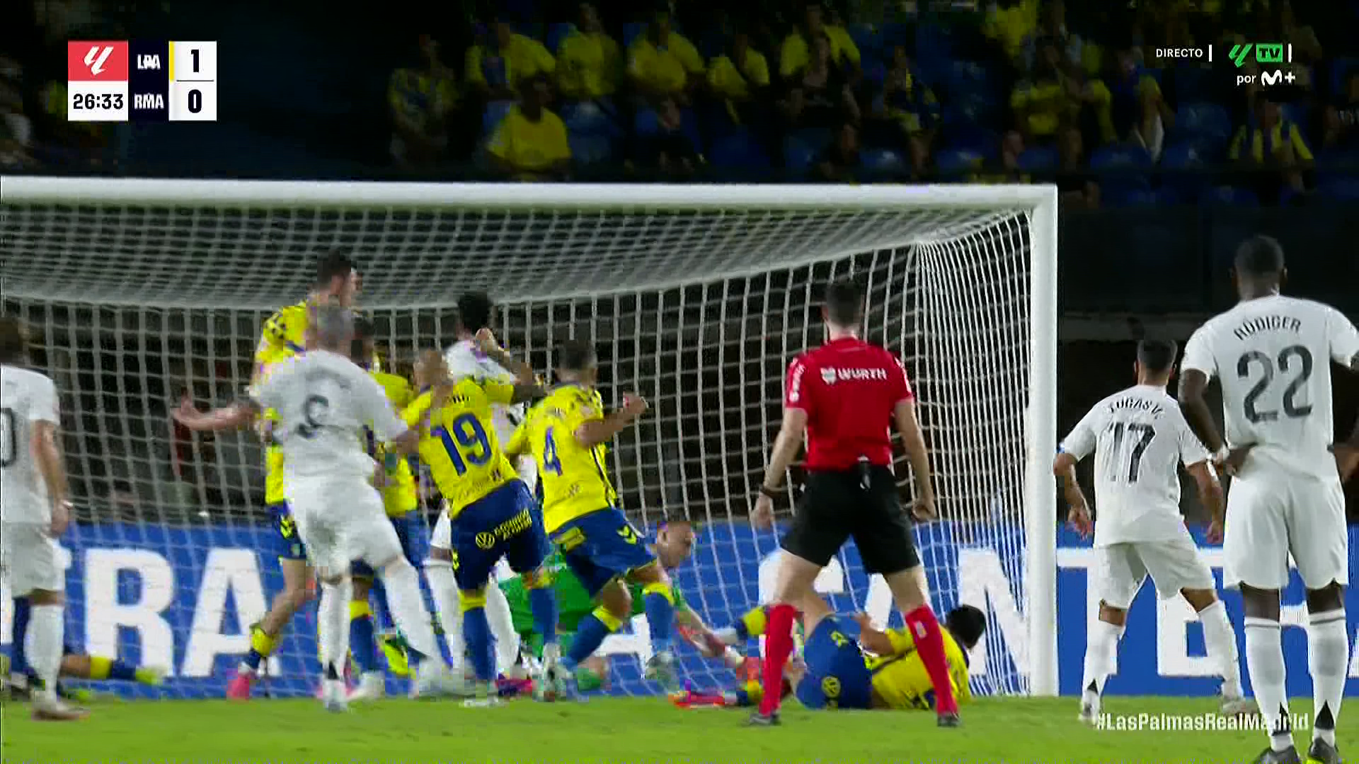 Las Palmas - Real Madrid: resultado, resumen y goles de LaLiga EA Sports