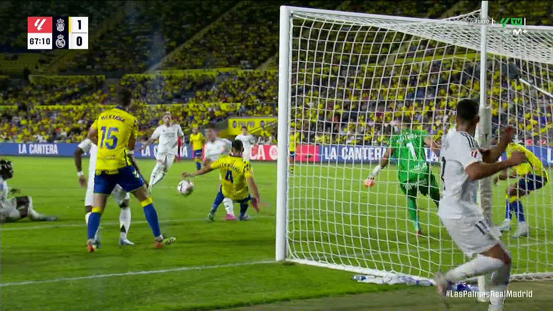 Las Palmas - Real Madrid: resultado, resumen y goles de LaLiga EA Sports