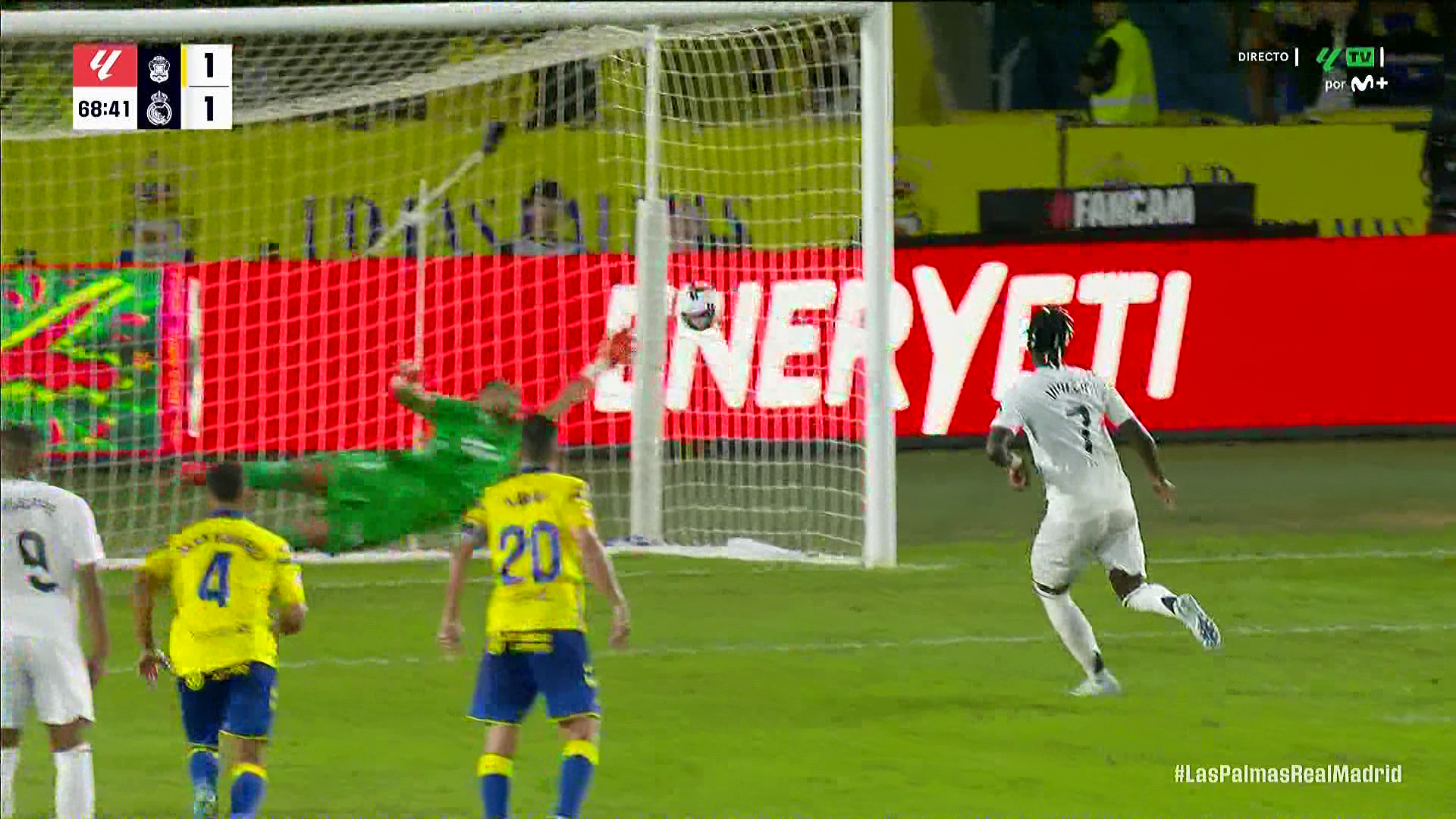 Las Palmas - Real Madrid: resultado, resumen y goles de LaLiga EA Sports