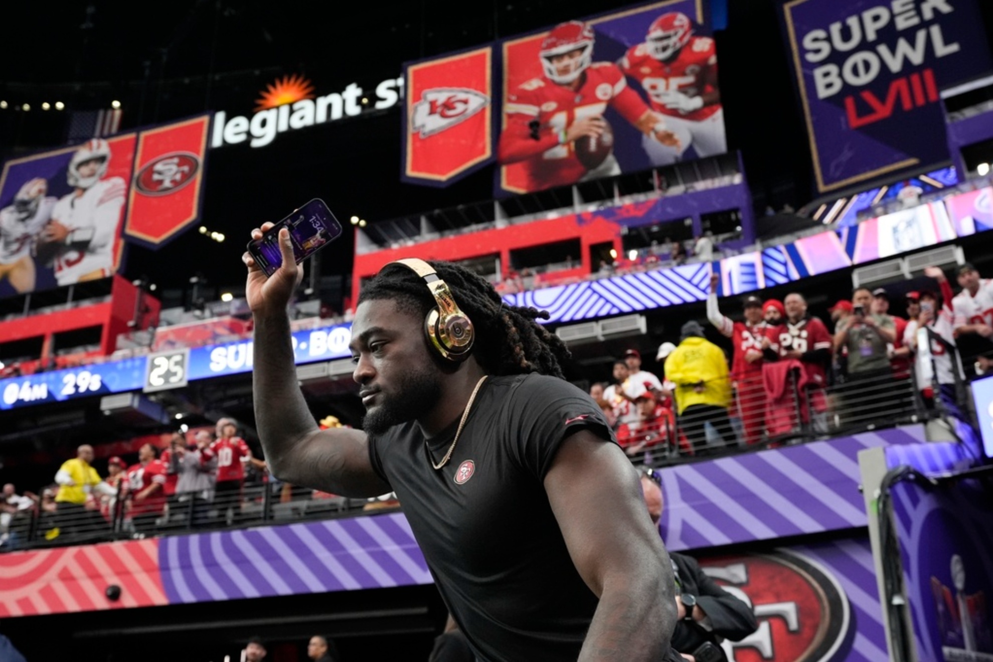 Brandon Aiyuk already had his bags packed to go to Pittsburgh.