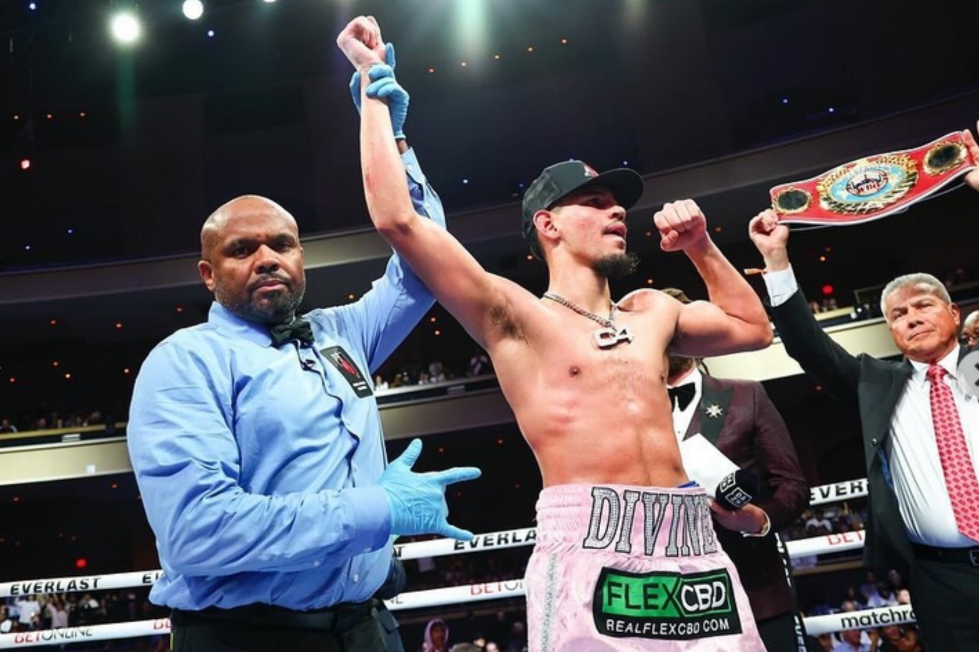 Diego Pacheco defeated Shawn McCalman by unanimous decision this past April.