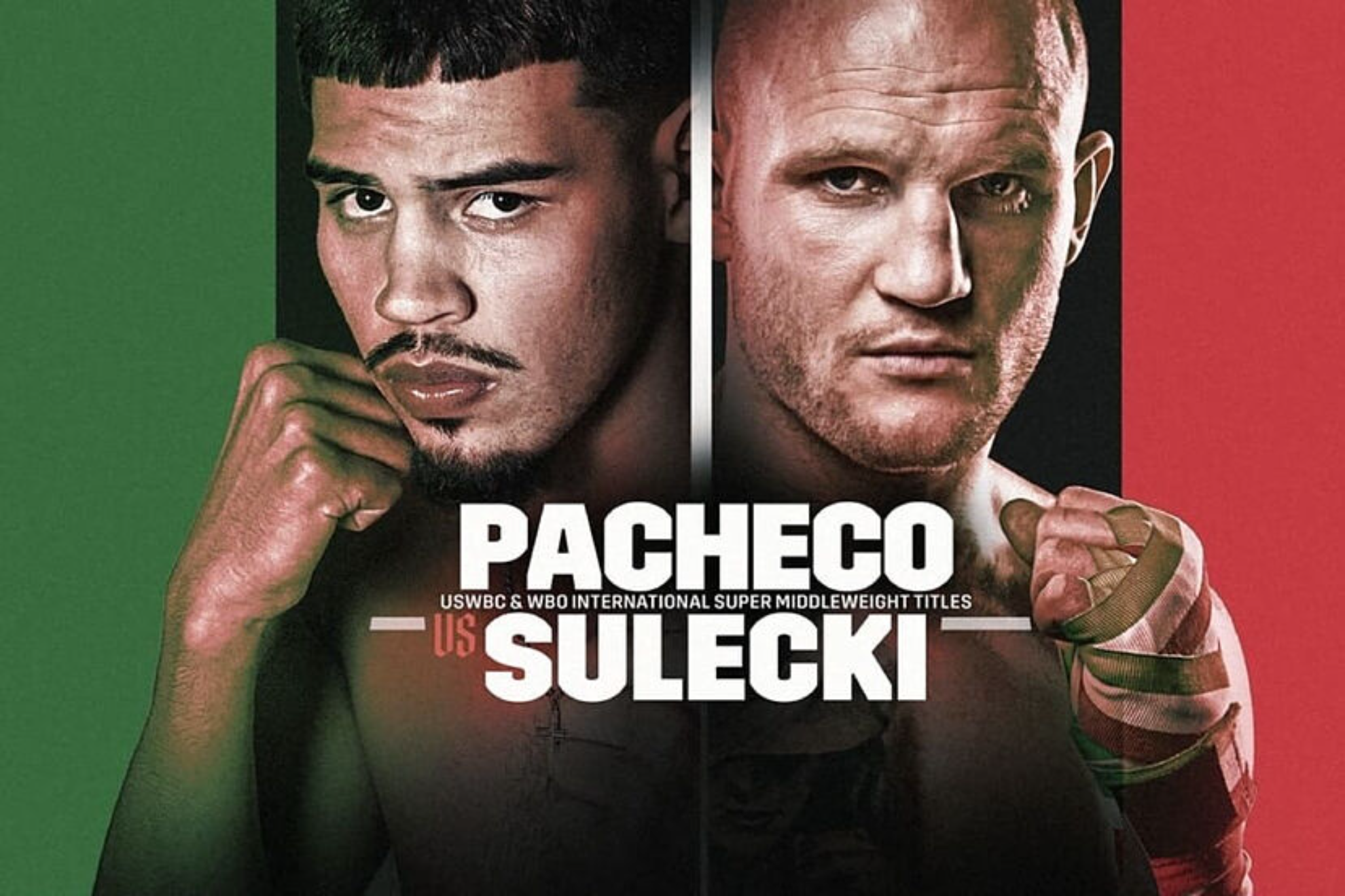 Diego Pacheco vs. Maciej Sulecki