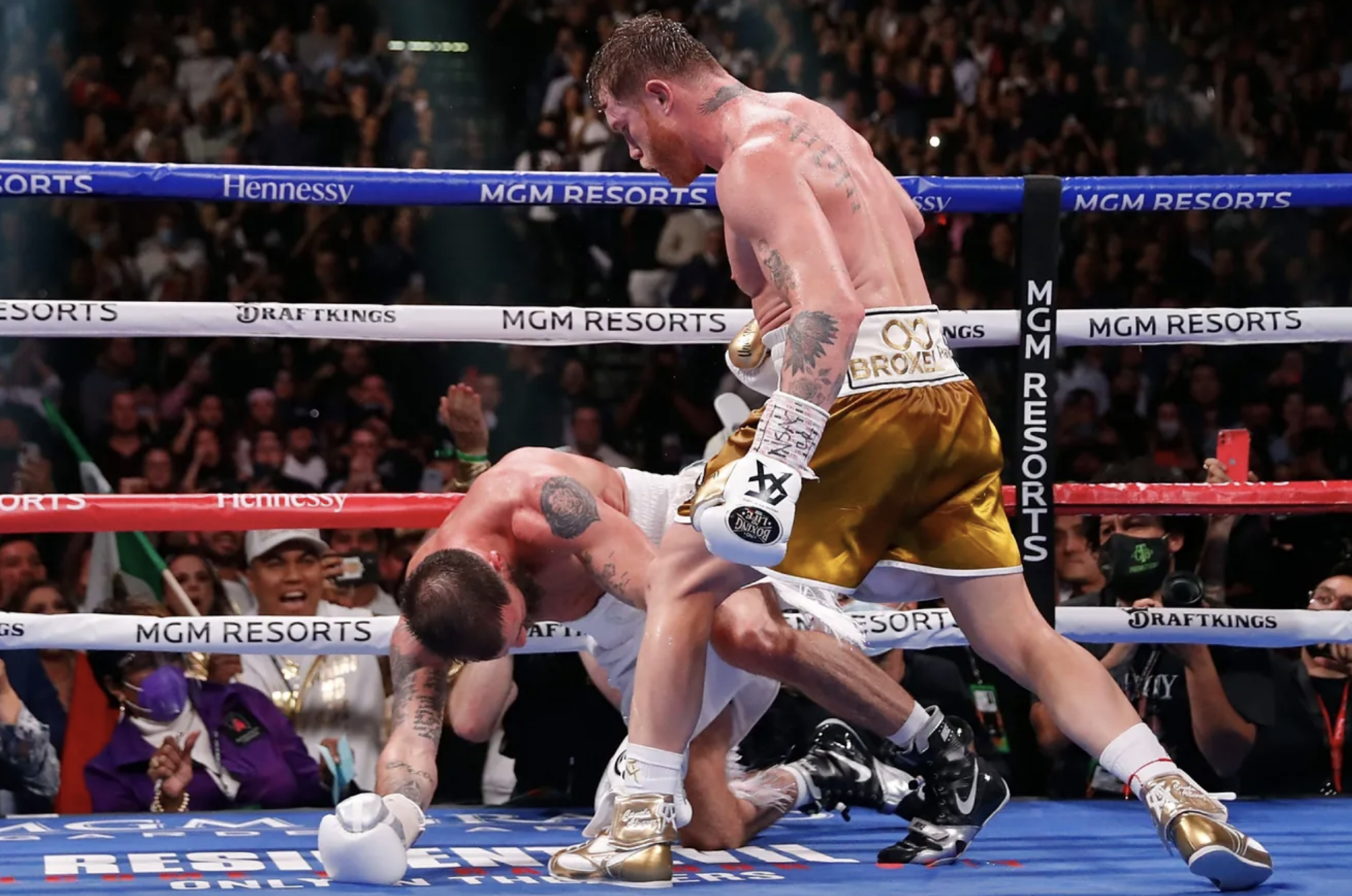 Canelo Alvarez running away from challenges? Caleb Plant accuses him of avoiding tough fights