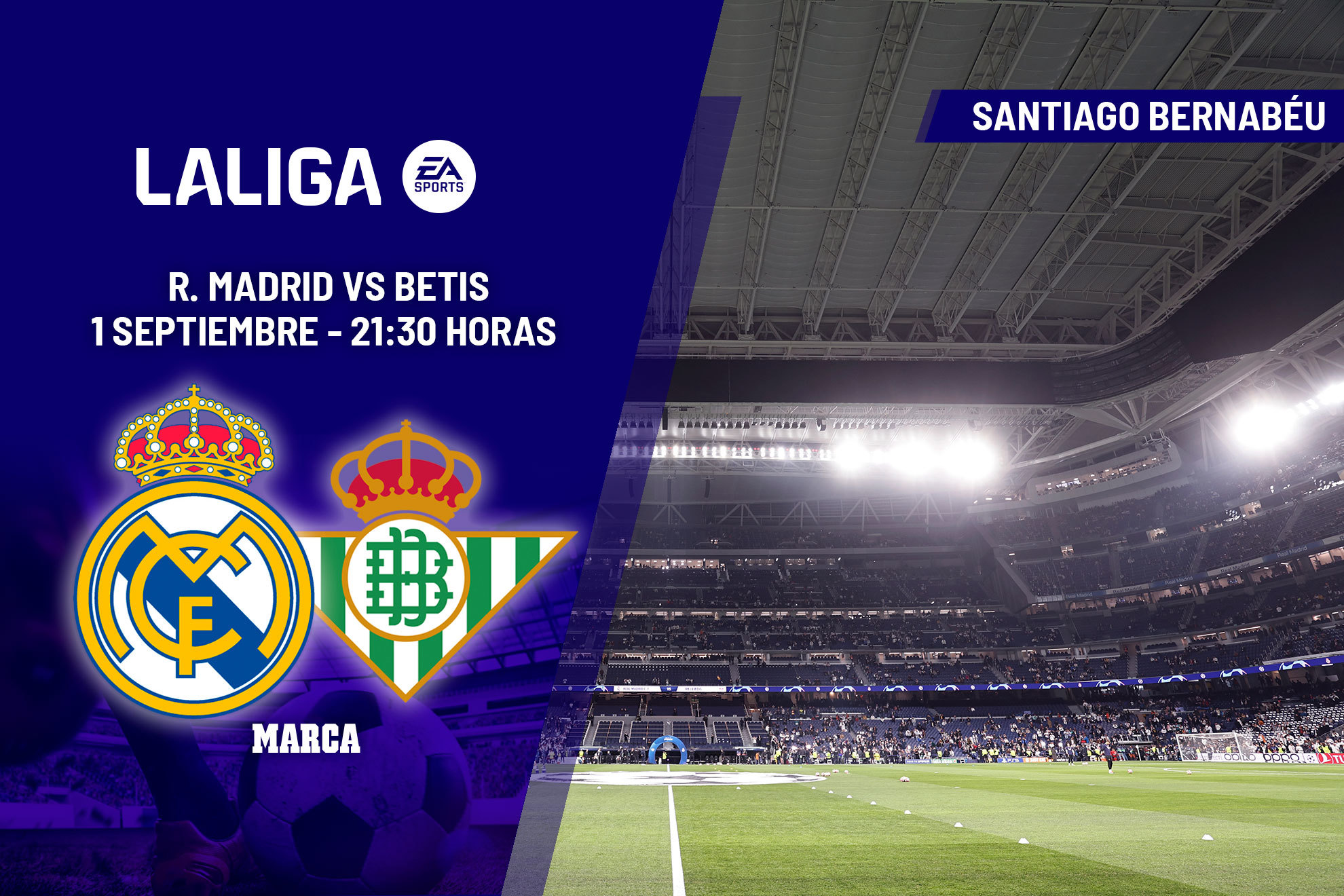 Alineaci�n del Real Madrid contra el Betis hoy, partido de la jornada 4 de LaLiga EA Sports