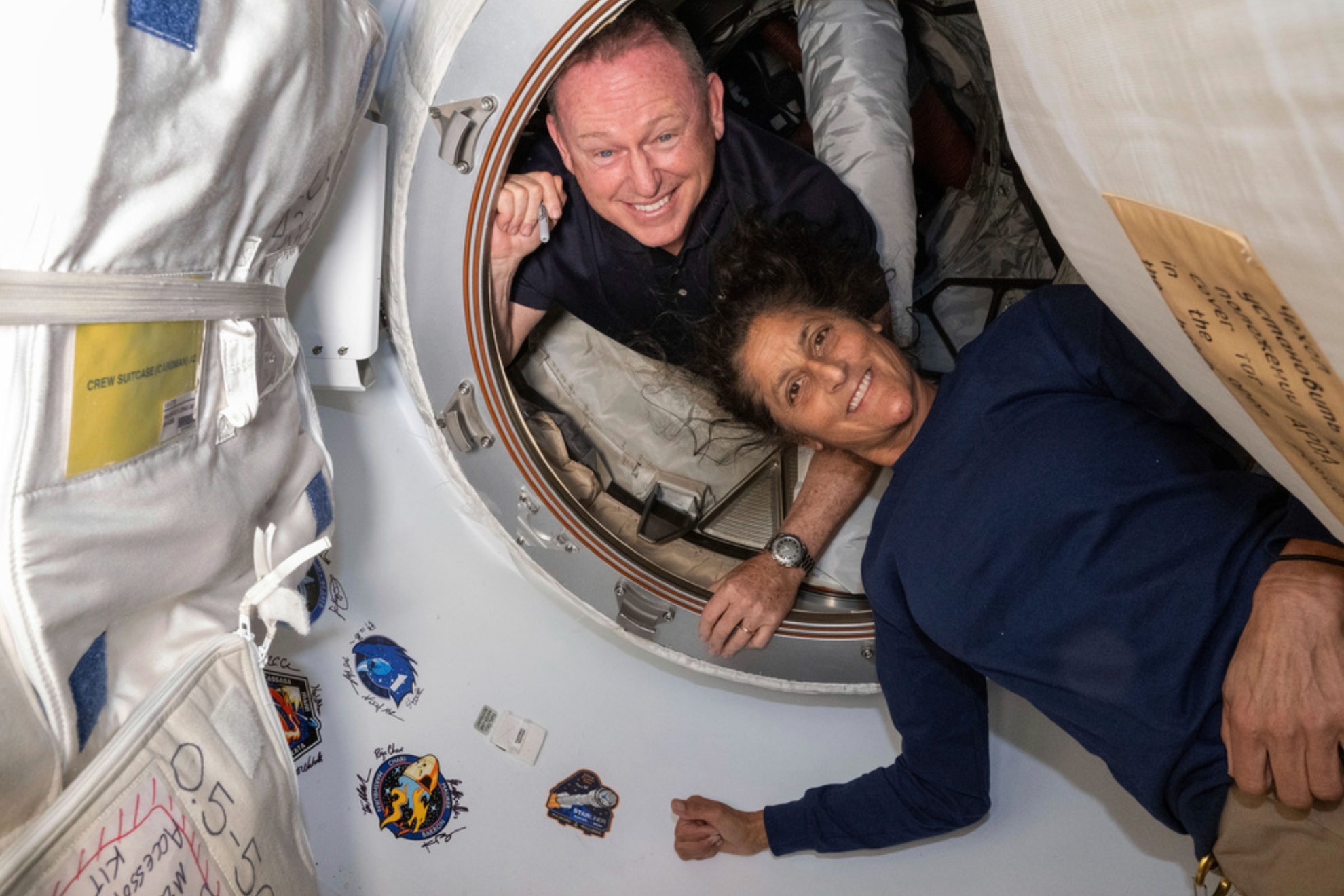Butch Wilmore and Sunni Williams are stuck in the International Space Station until 2025