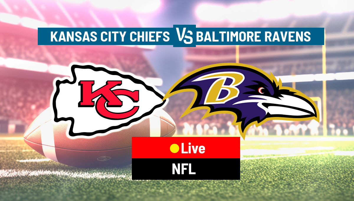 Kansas City Chiefs vs. Baltimore Ravens