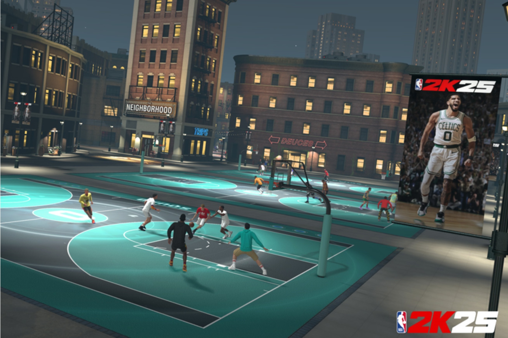 The NBA2K video game will be available on Friday, September 6th at midnight