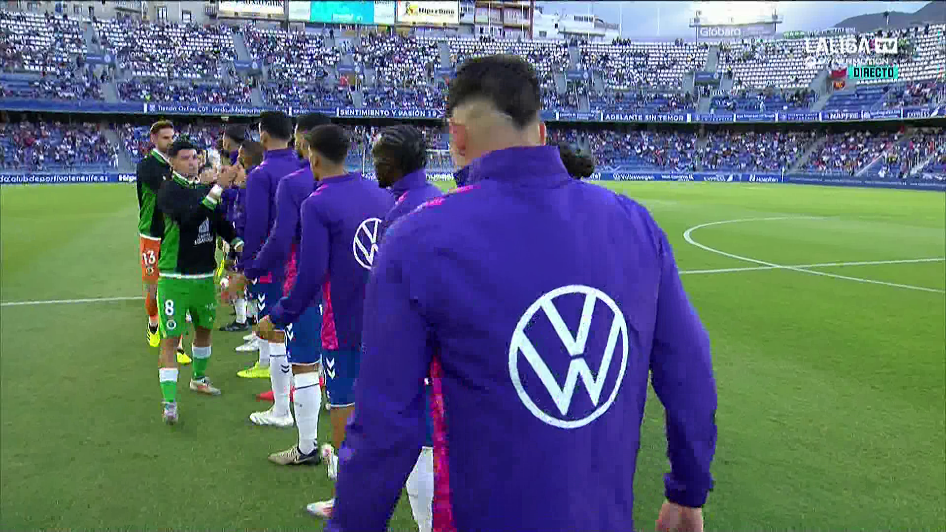 Tenerife - Racing Santander en directo | LaLiga Hypermotion hoy en vivo