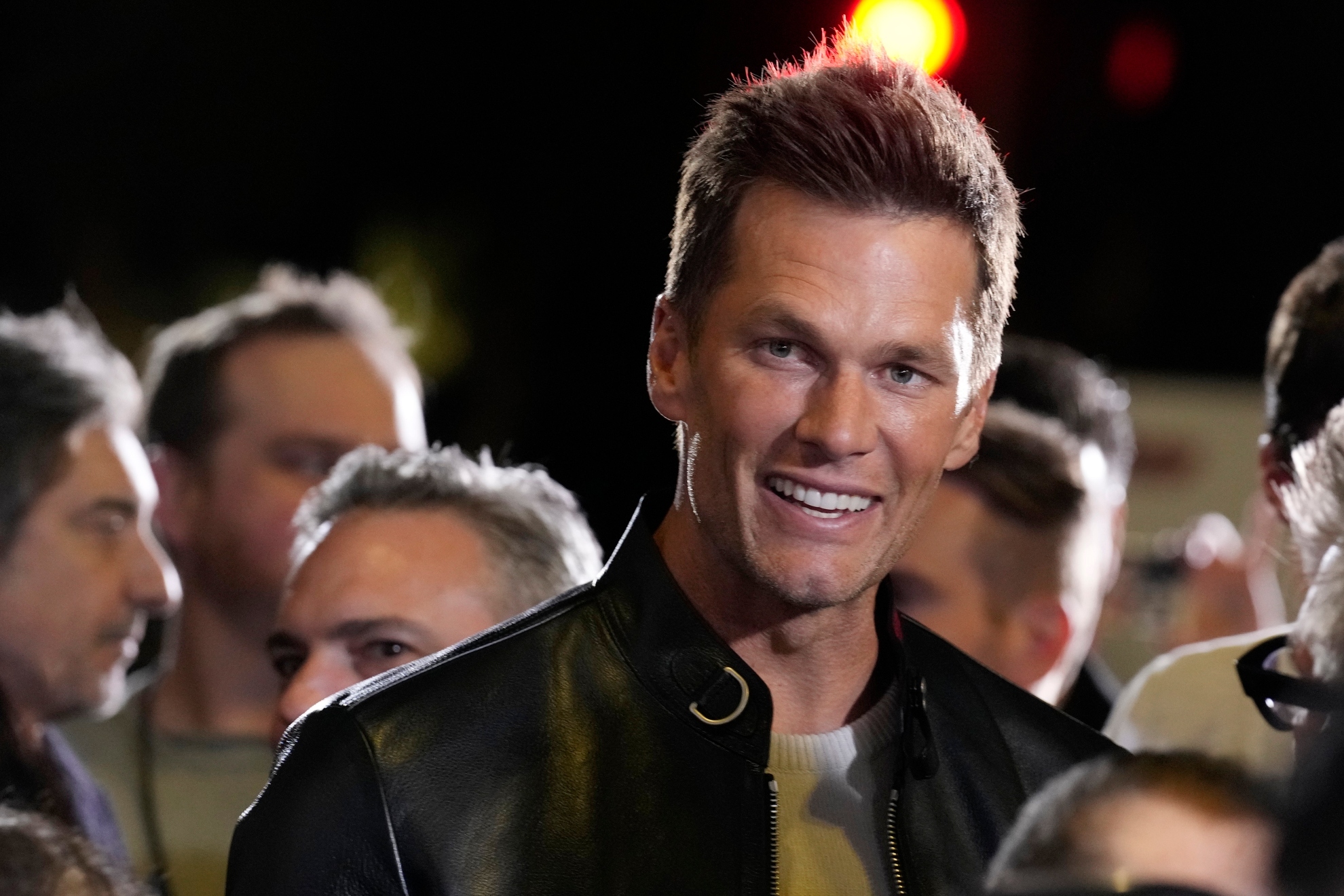 Tom Brady On The Mic: Why He Loves His New Job With Fox