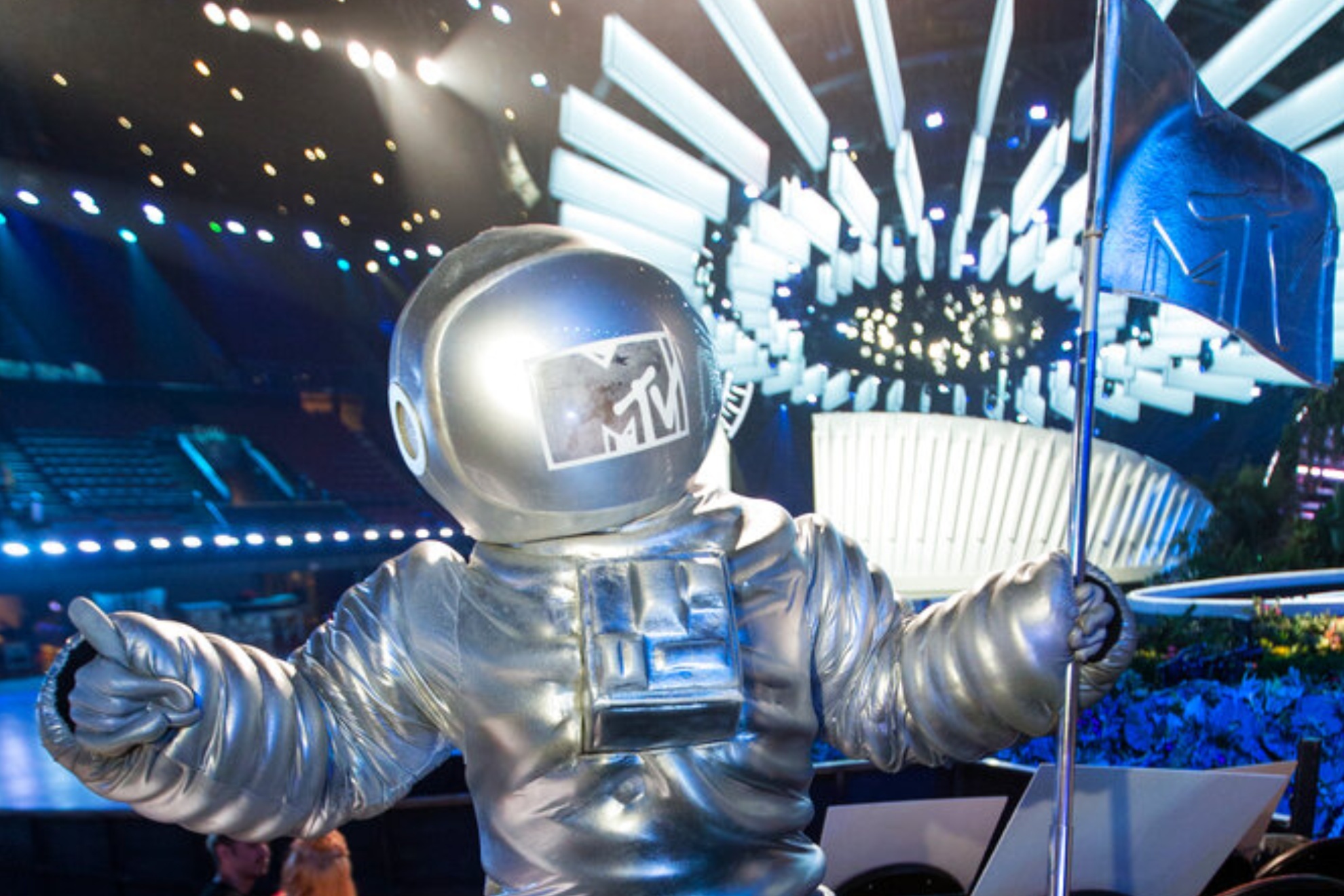 MTVs iconic winner trophy is known as the Moonman