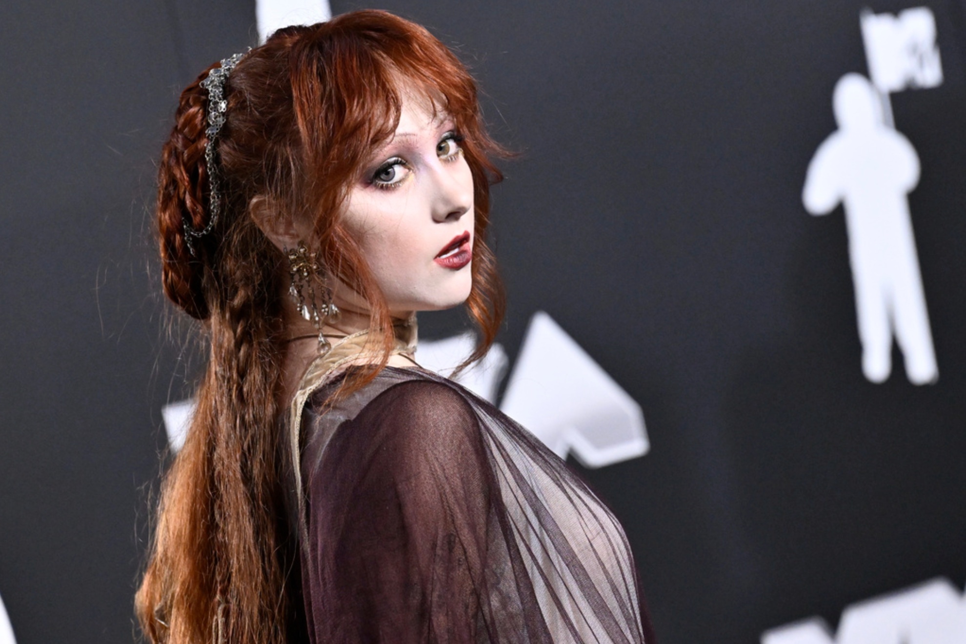 Chapell Roan is nominated for multiple awards at tonights VMAs