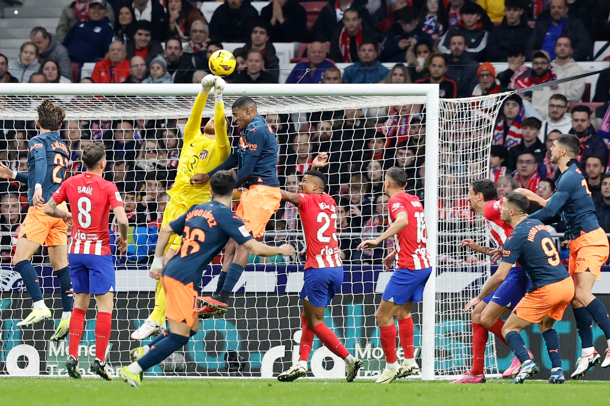 Atl�tico - Valencia: Alineaciones probables de ambos equipos en el partido de LaLiga EA Sports
