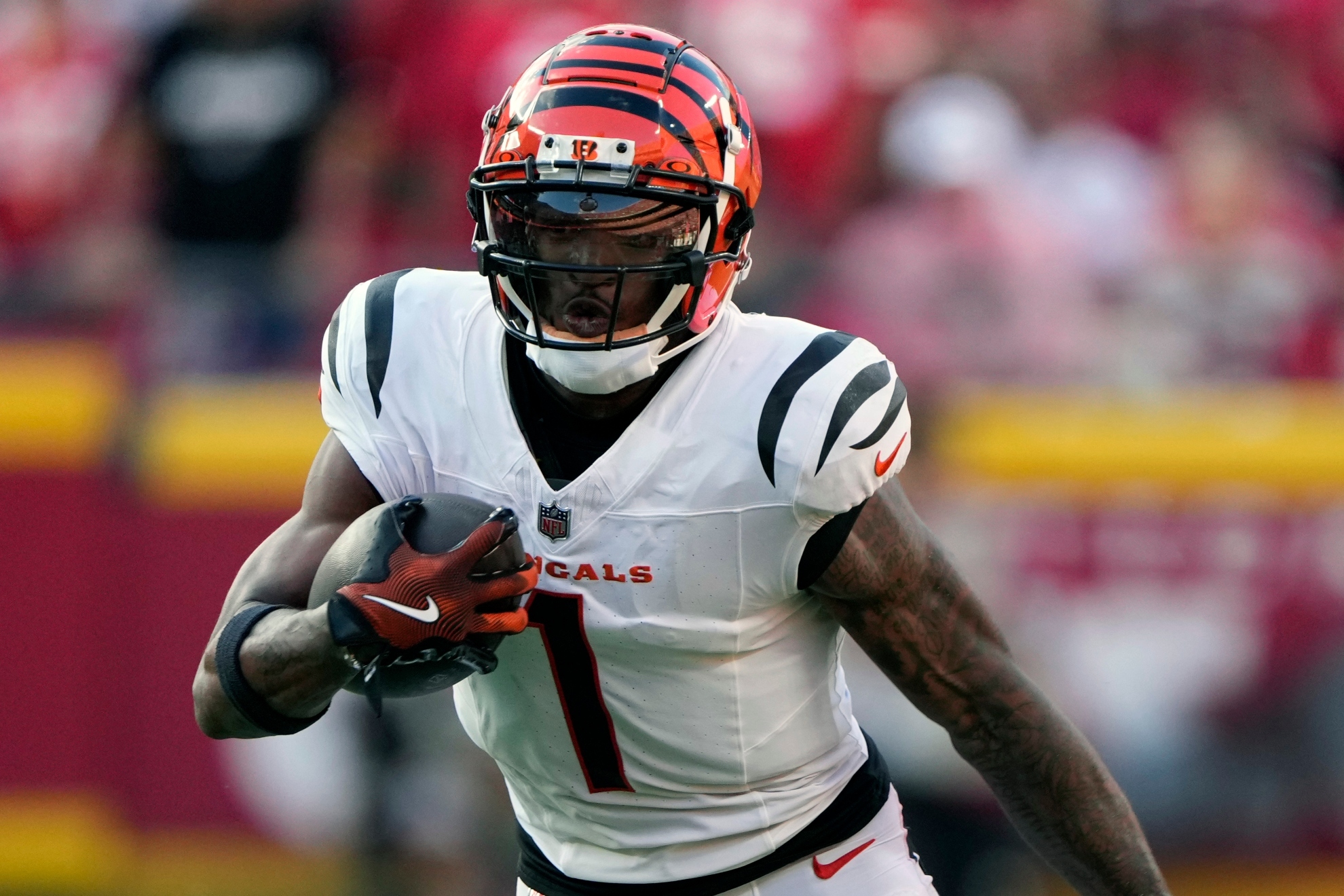 Chase Lashes Out at Refs, Claims Chiefs Play Too Dirty