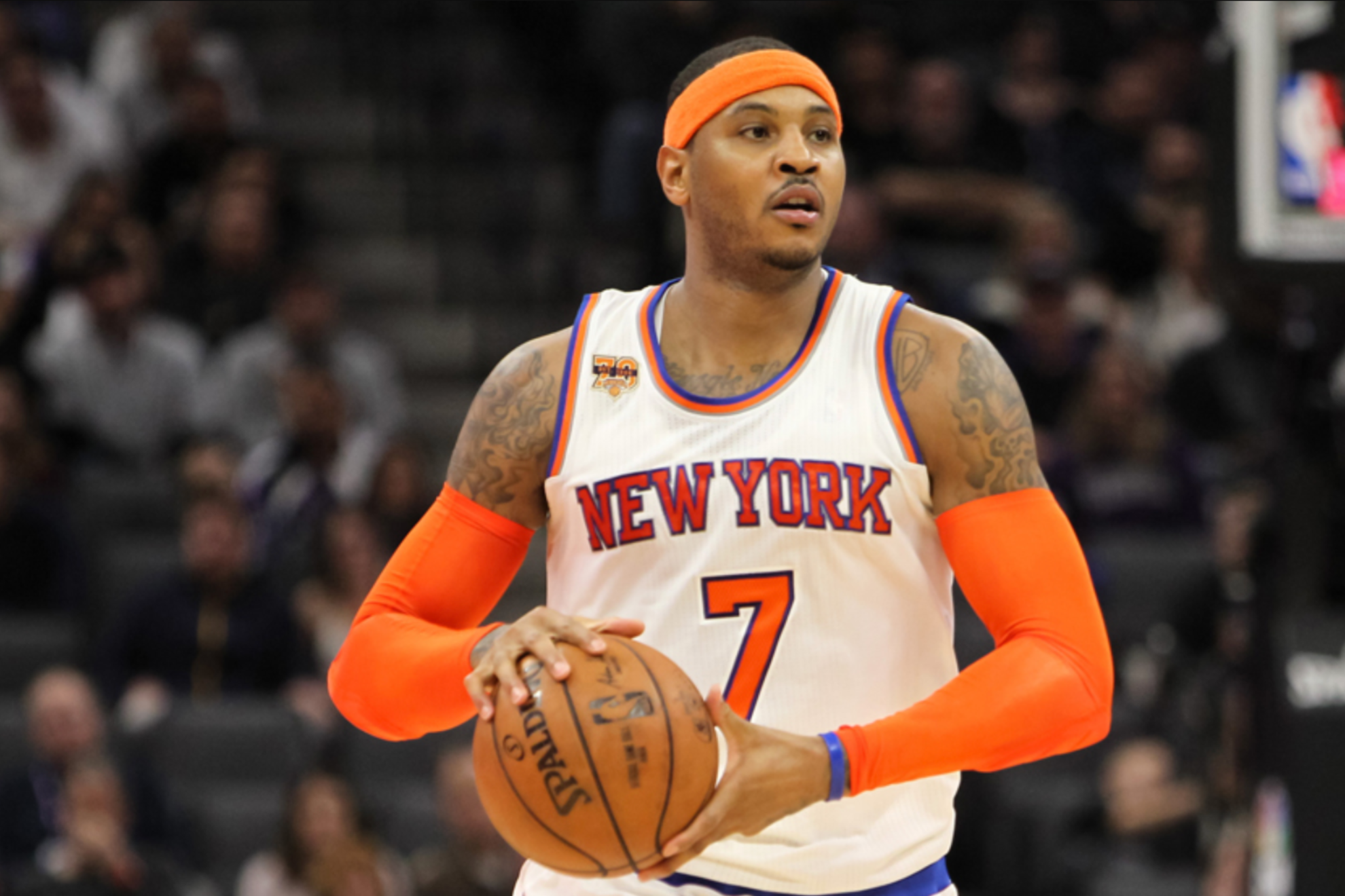 Carmelo Anthony shares his plan to guide his son Kiyans basketball career and unveils one change that will be pivotal