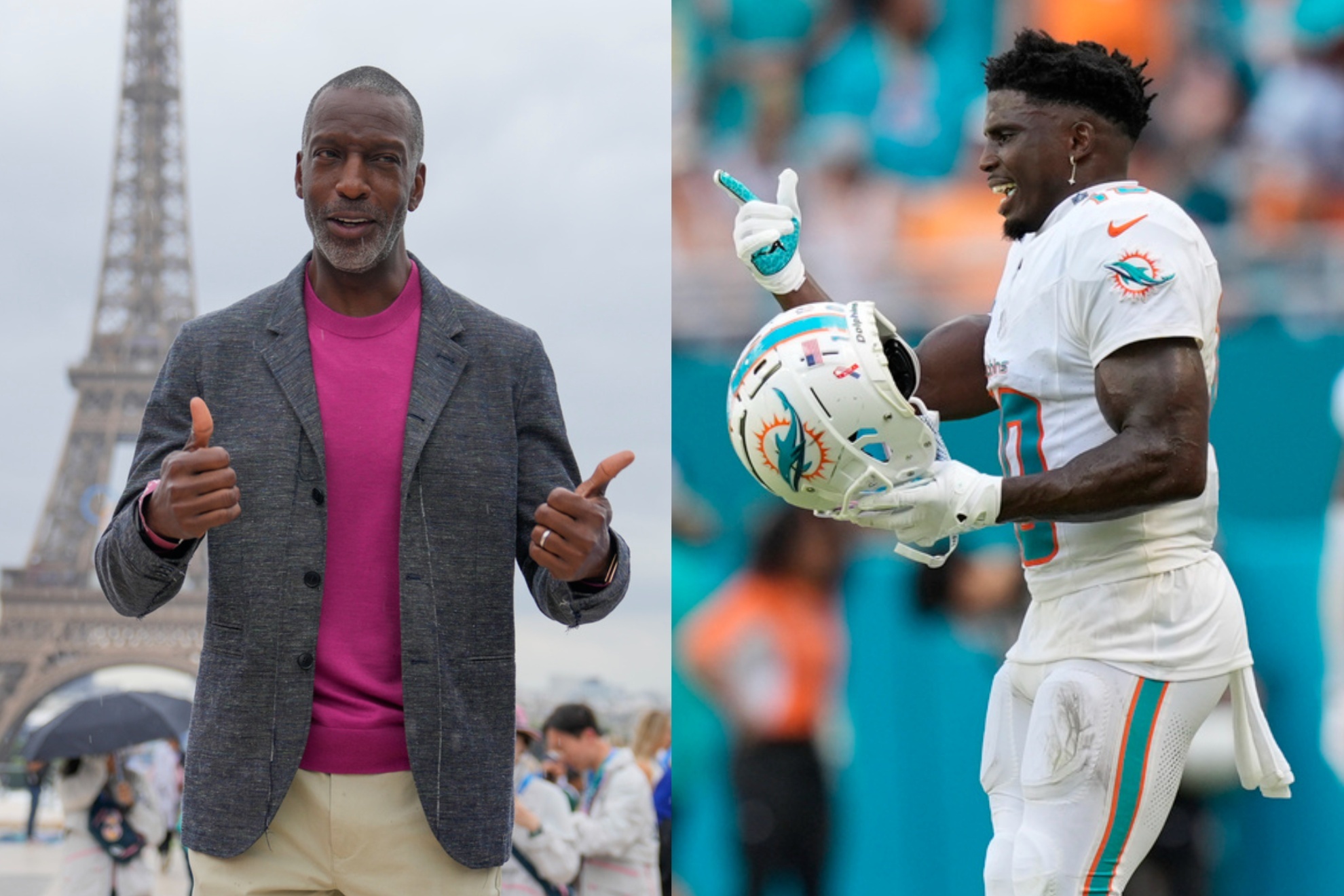 Michael Johnson is trying to poach the Cheetah Hill for his new track league.