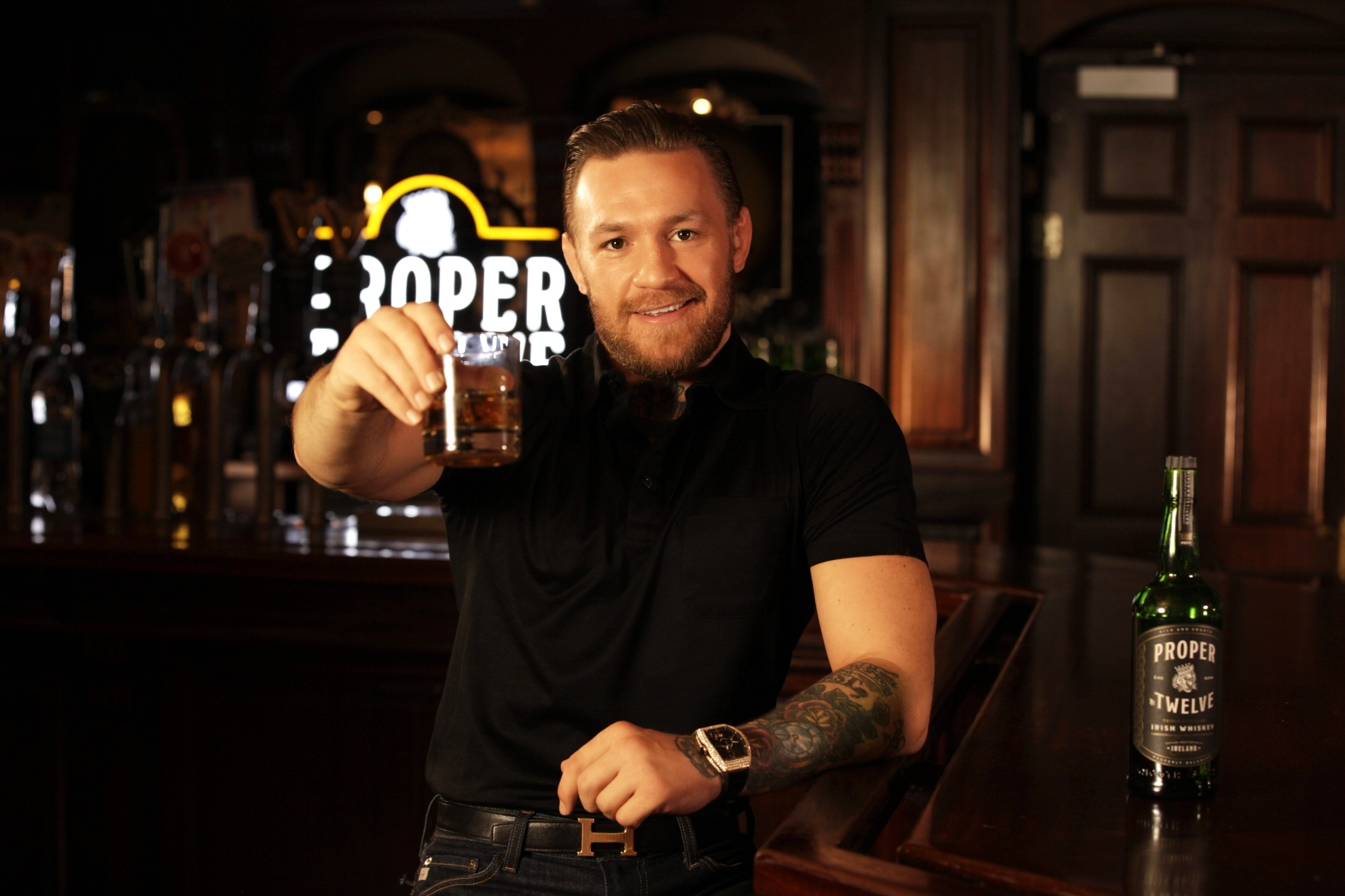 Conor McGregor and Proximo Reach Long-Term Agreement to Continue Proper No. Twelve Irish Whiskey Collaboration