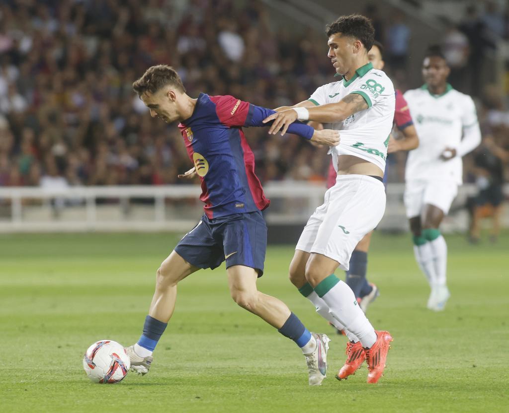 Barcelona - Getafe: resumen, resultado y goles del partido de LaLiga EA ...