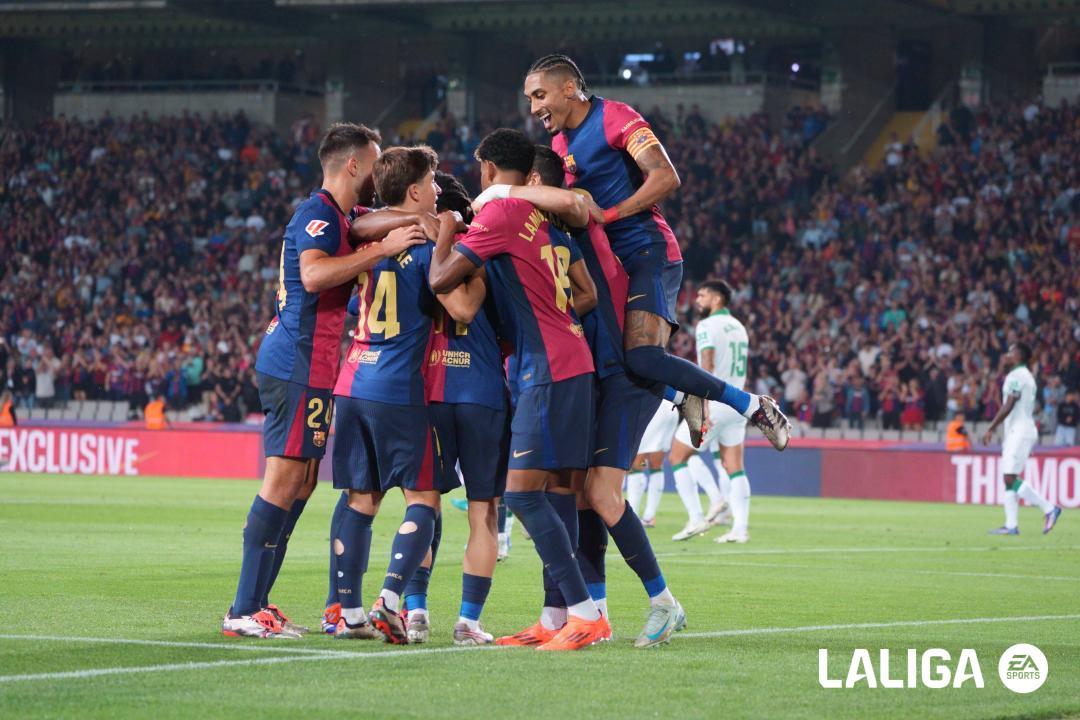 Barcelona - Getafe: resumen, resultado y goles del partido de LaLiga EA ...