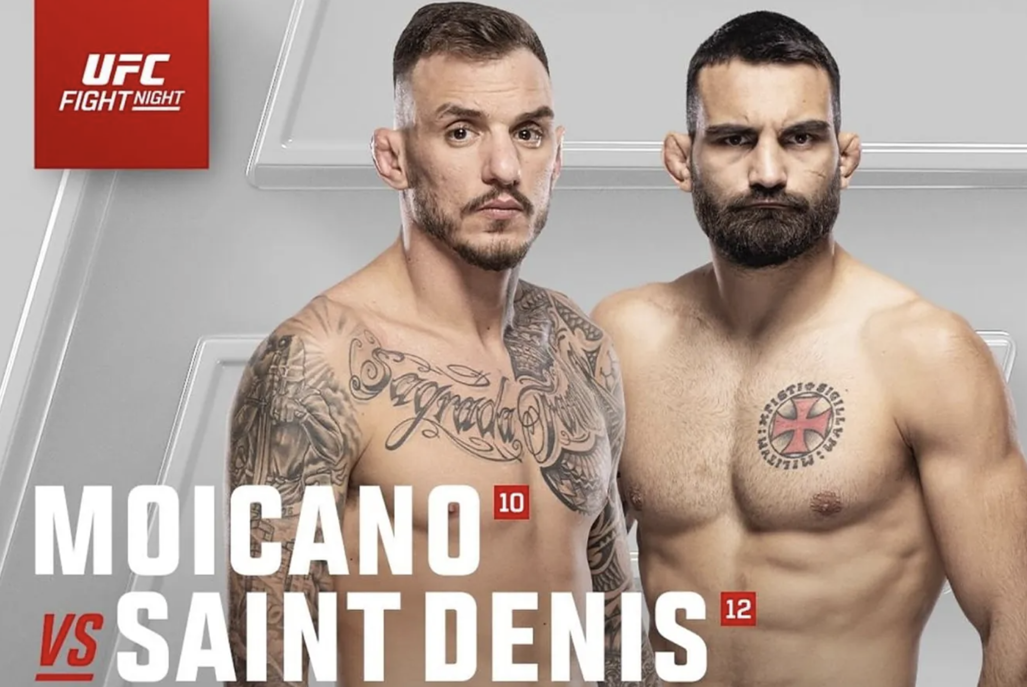 Moicano vs Saint Denis Fight Card: What fights are on Saturdays UFC Fight Night card?