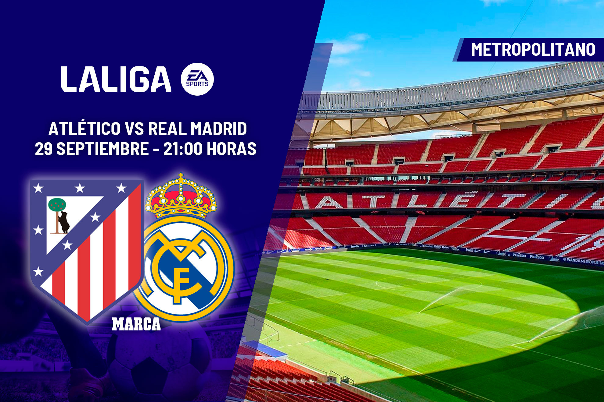 Alineaciones confirmadas de Atl�tico y Real Madrid