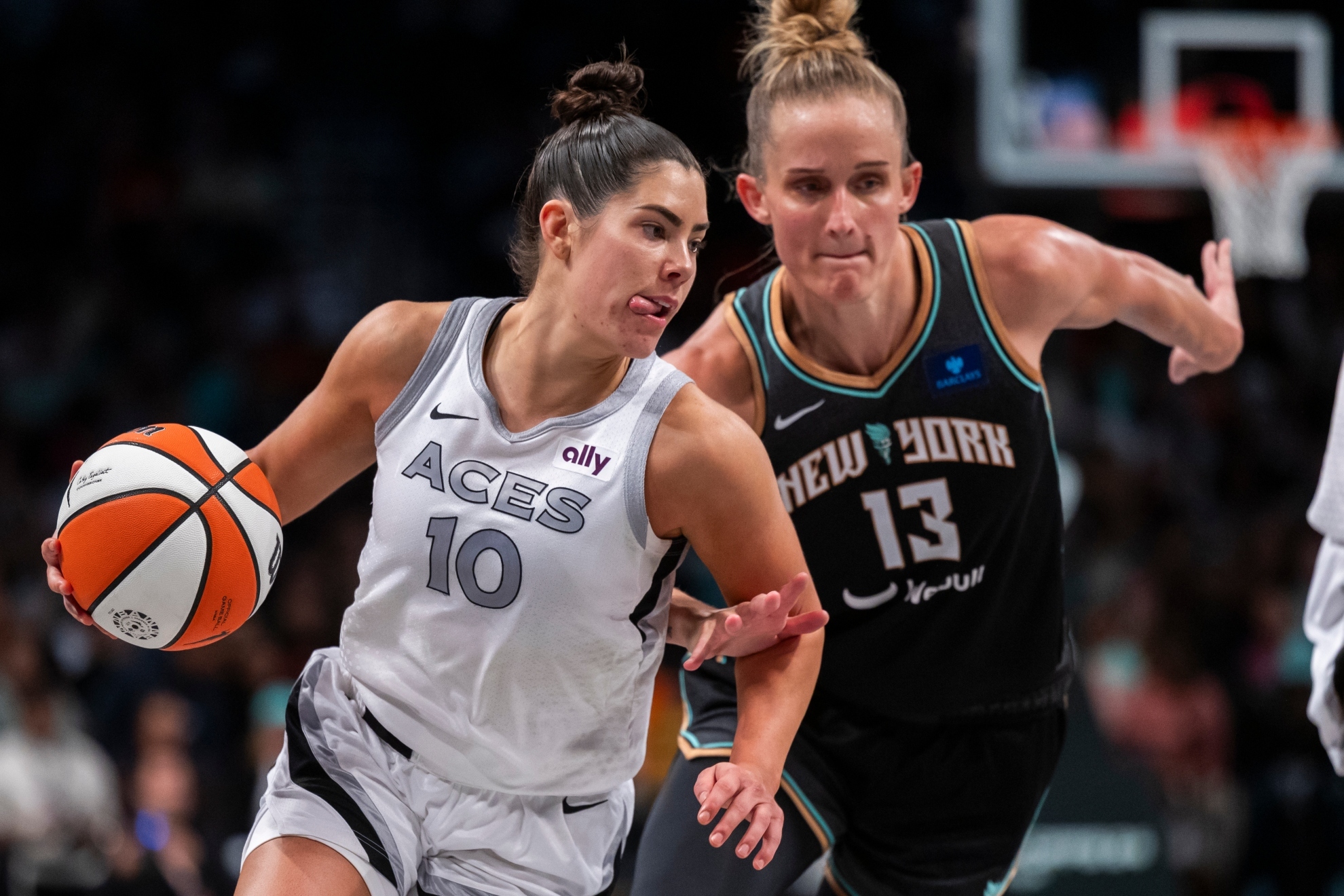 Whos Headed to the WNBA Finals? Liberty Hold Strong, but Sun Are on the Rise