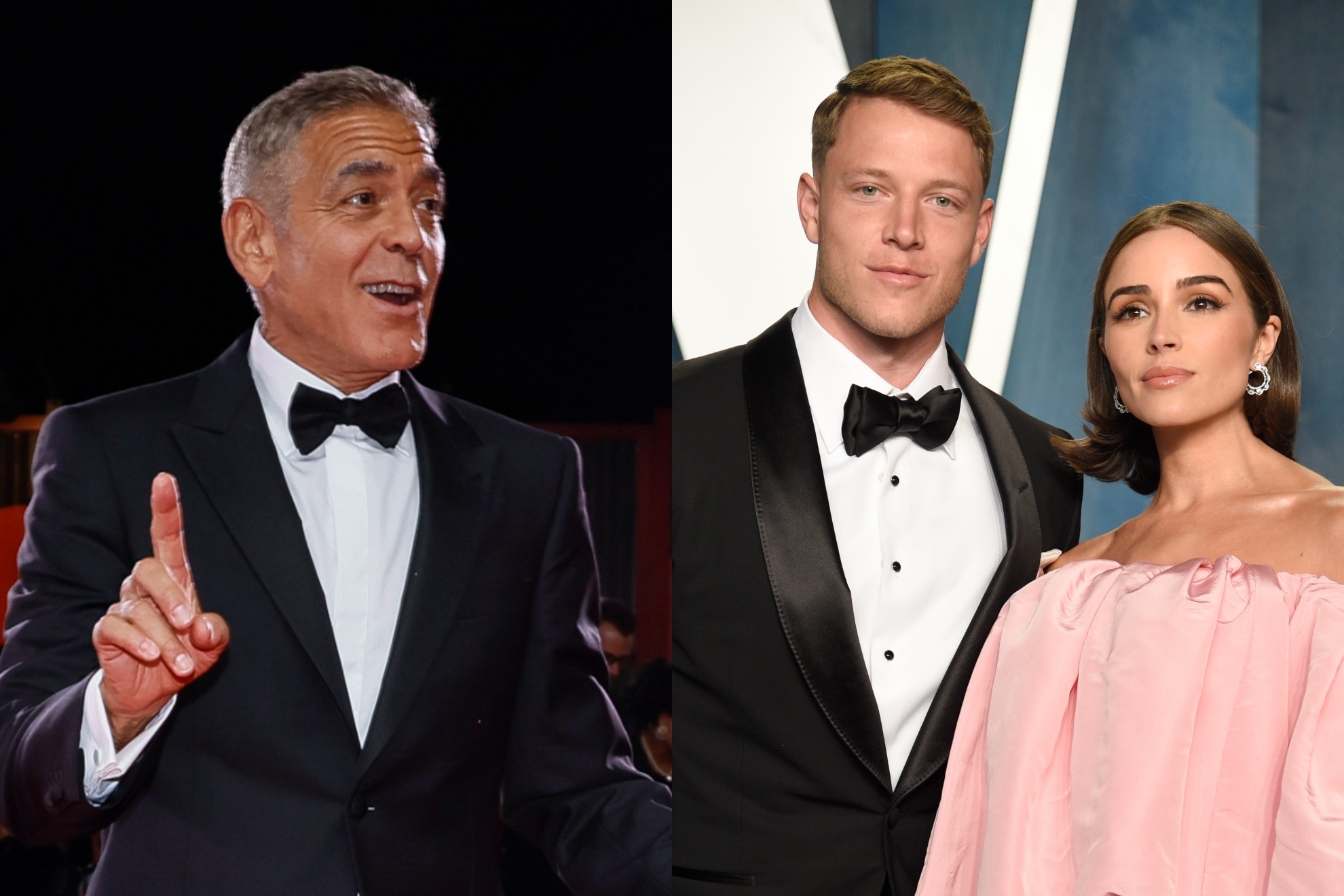 Christian McCaffrey and Olivia Culpo Buy George Clooneys Famous L.A. Mansion