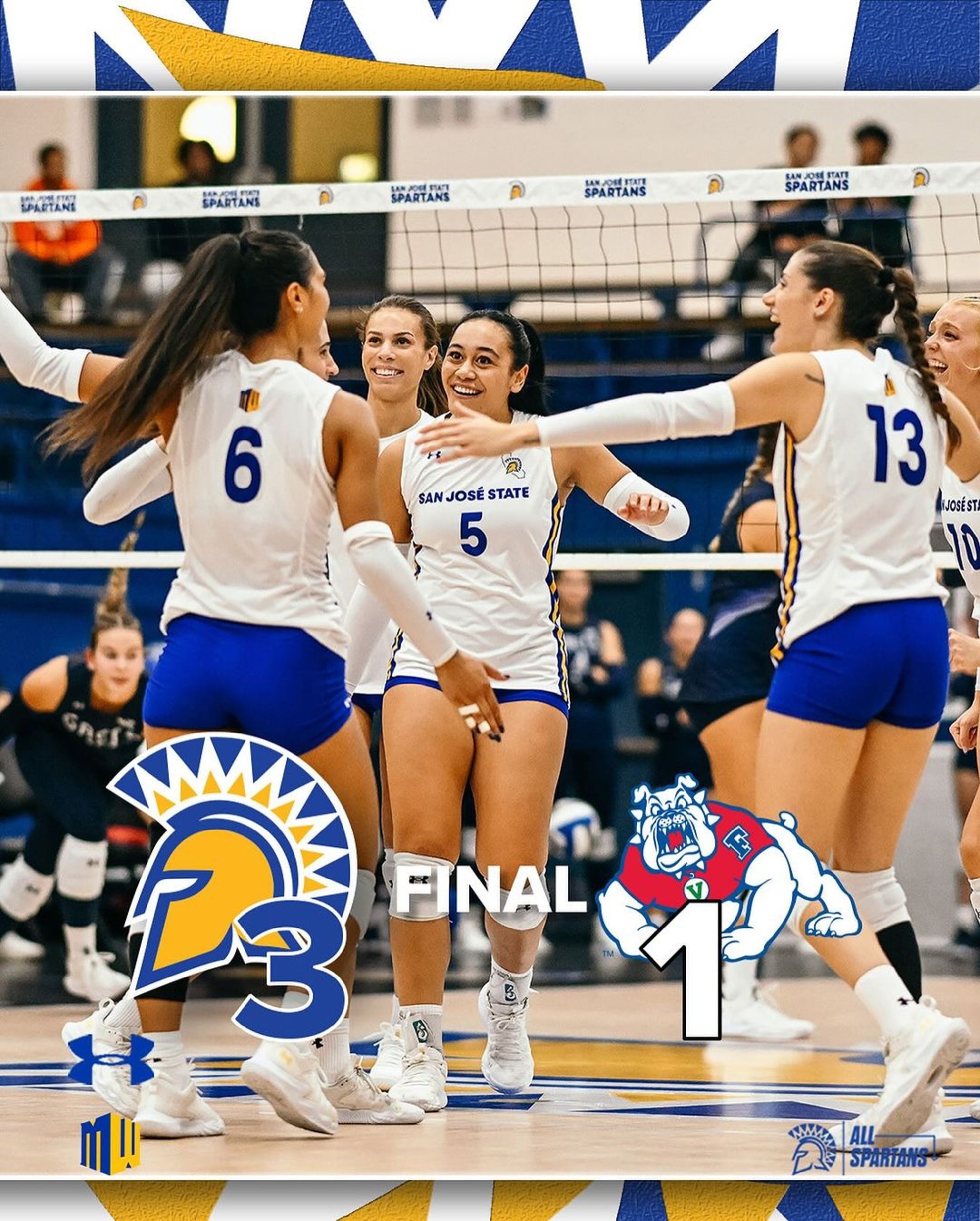 San Jose State womens volleyball team