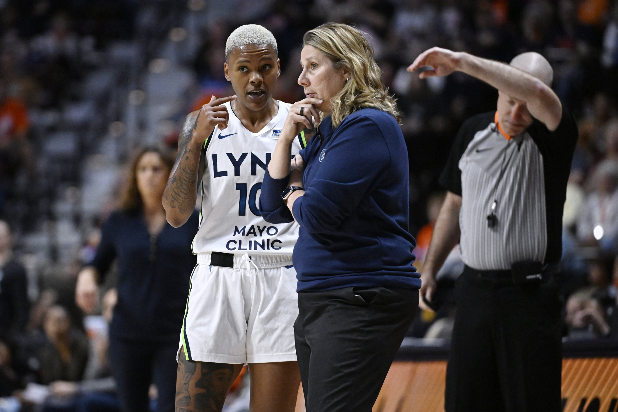 Cheryl Reeve was furious with Connecticut Sun players and security had to defuse the tension