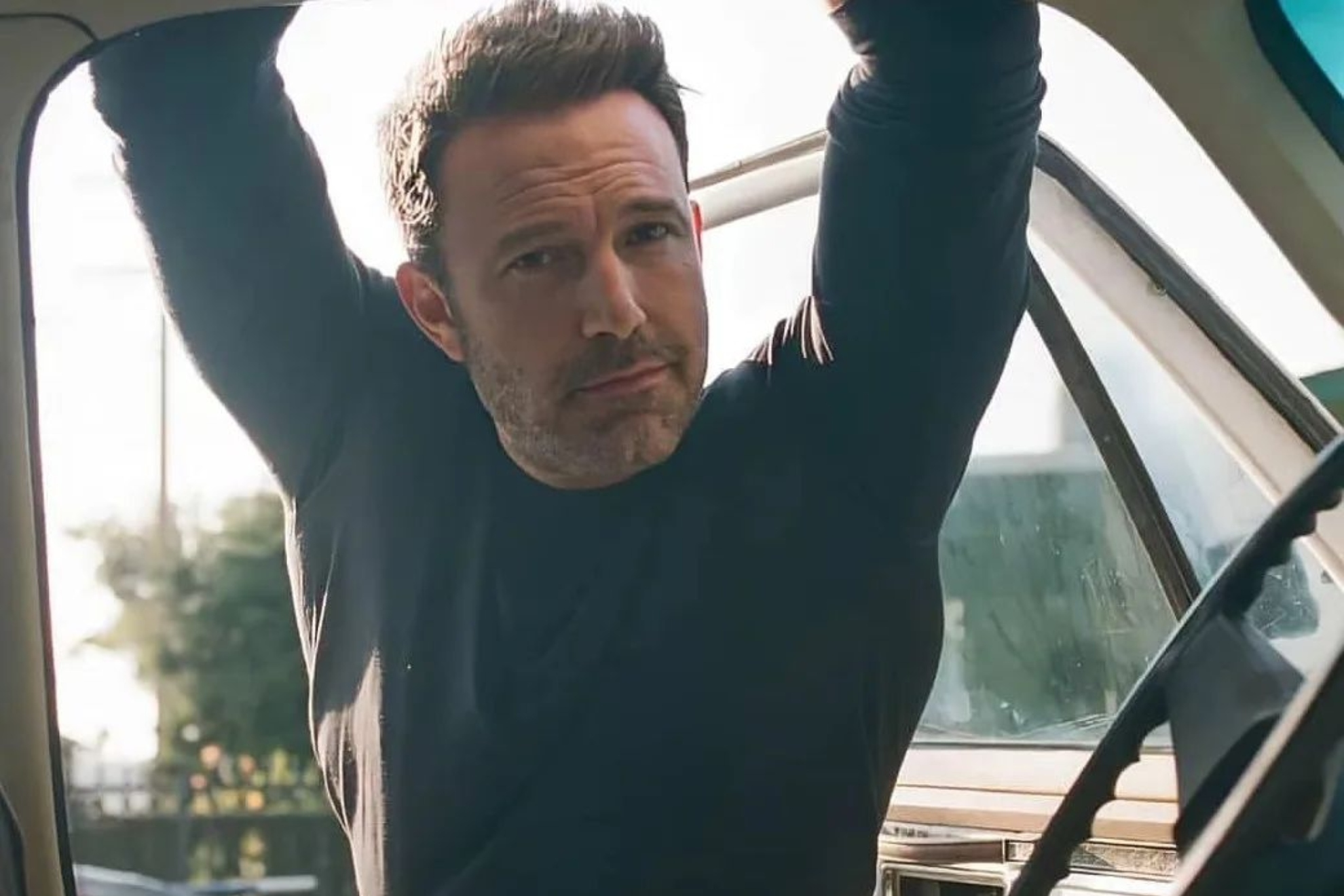 Ben Afflecks Electric Ford Bronco Stalls on Freeway Drive with Son