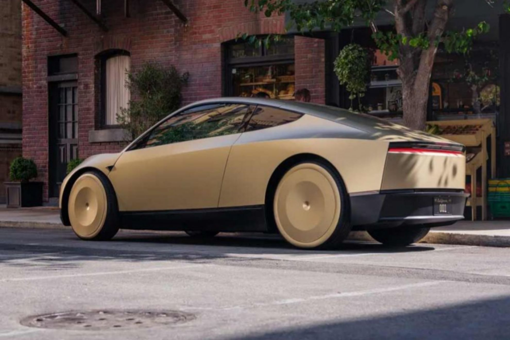 Tesla: Tesla CyberCab: el revolucionario coche-robot de Elon Musk para ...