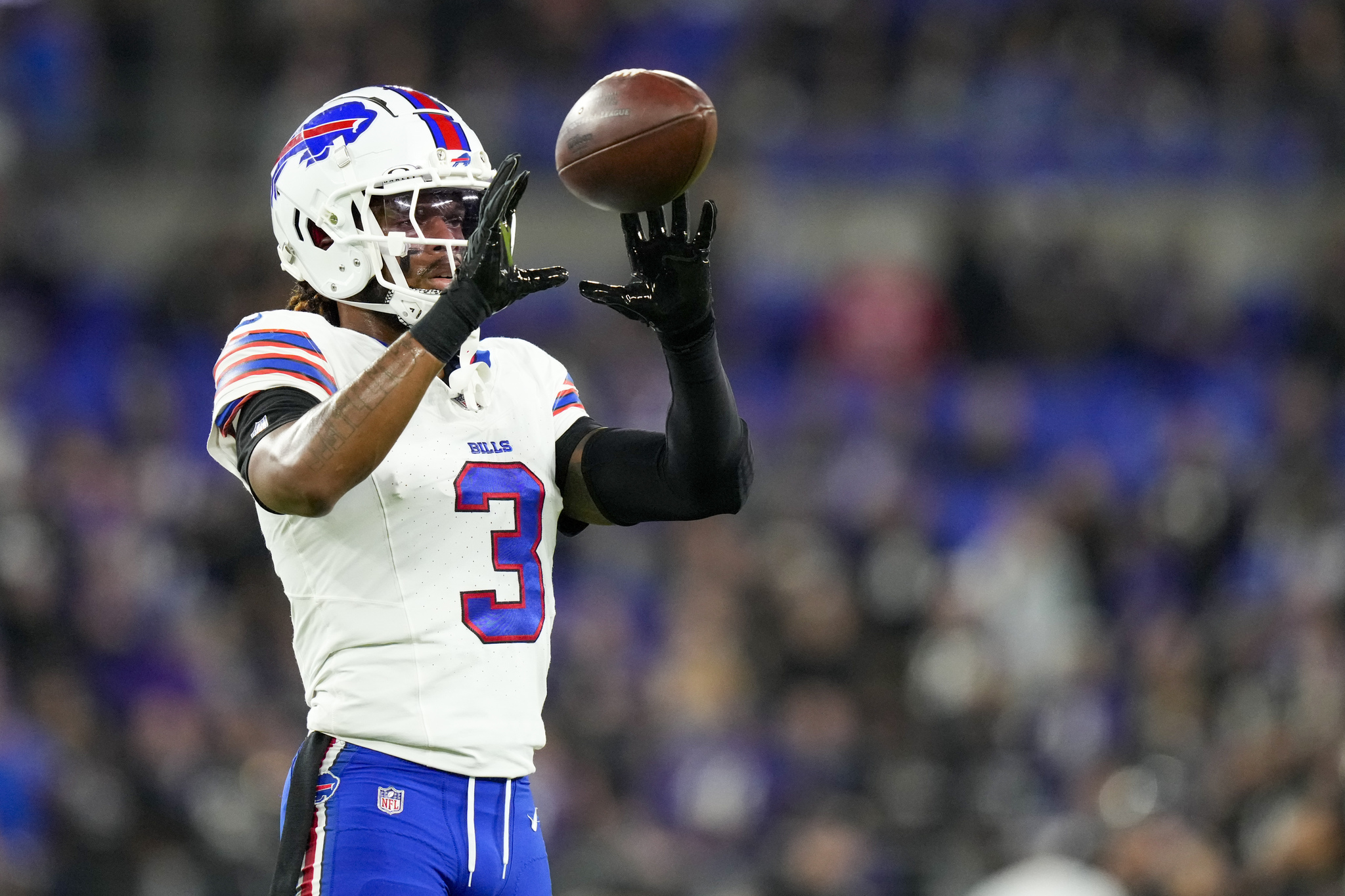 Buffalo Bills safety Damar Hamlin