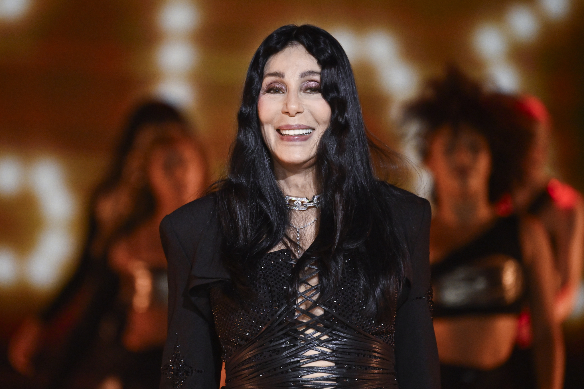 Cher performs during the Victorias Secret Fashion Show