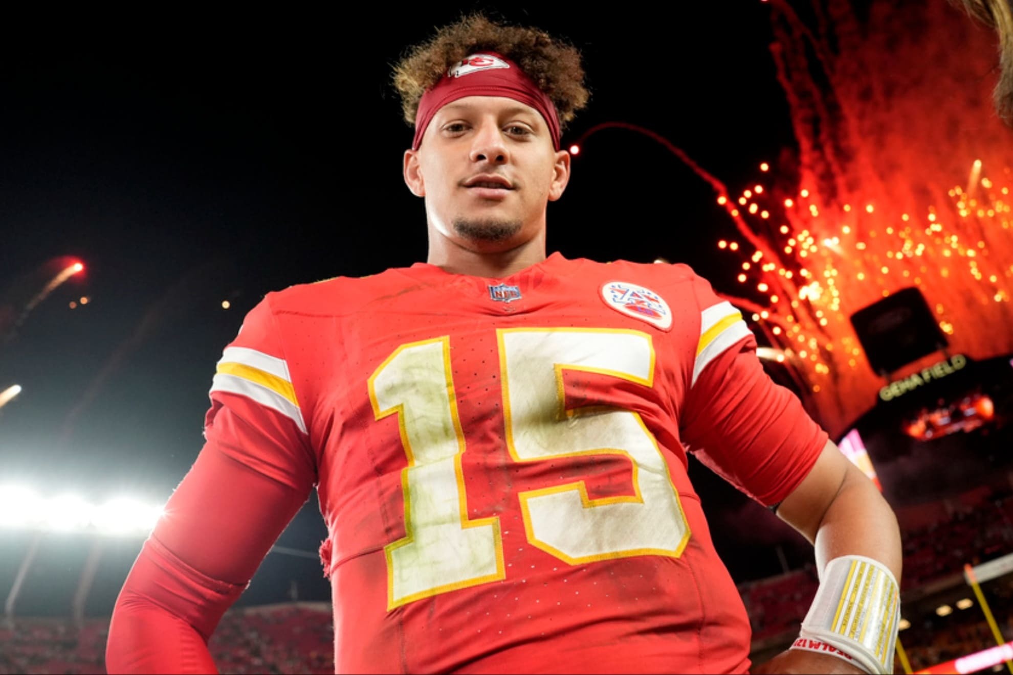 Patrick Mahomes has been playing like a backup QB but is undefeated, and he  can only get better | Marca