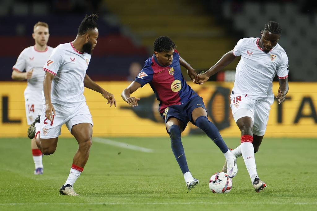 Barcelona - Sevilla: resumen, resultado y goles del partido de LaLiga ...