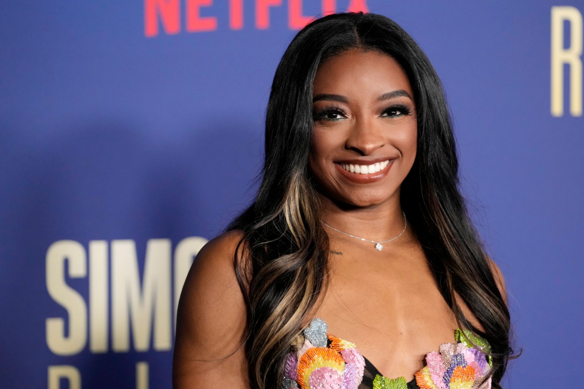 Rebeca Andrade brought Simone Biles to the edge when she least expected it: She's not human | Marca
