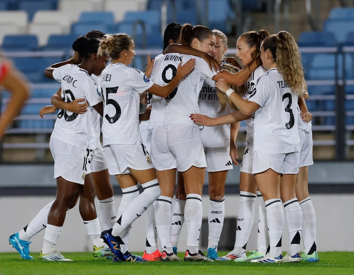 Ajax vs. Real Madrid Women: UEFA Women's Champions League Live Updates and Score